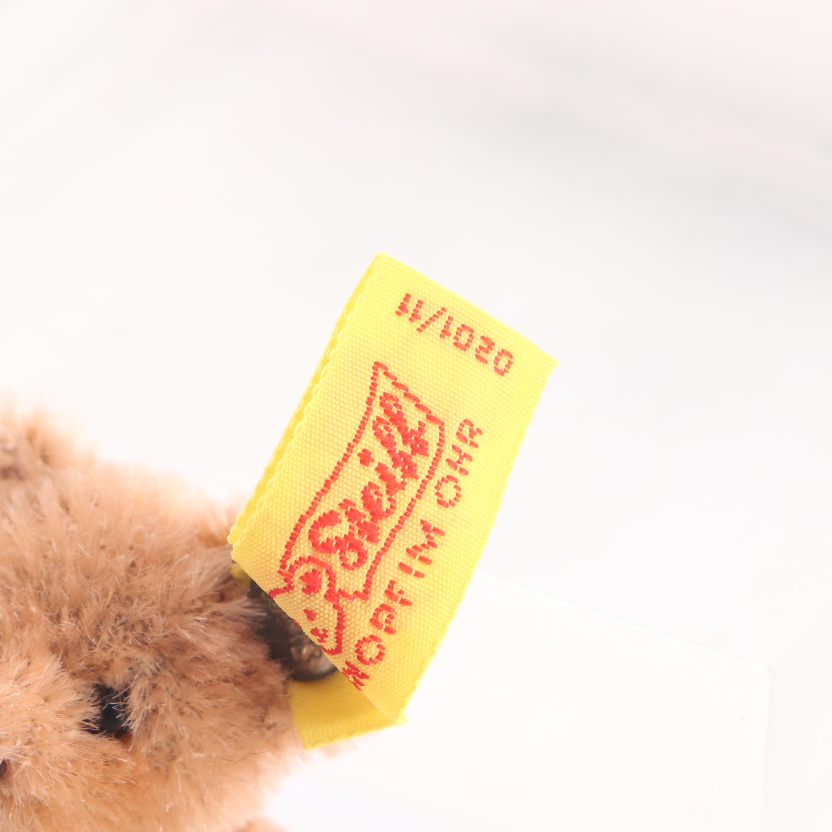 Steiff Stuff Mohair Bears Including "Dicky 1930" Replica Issue