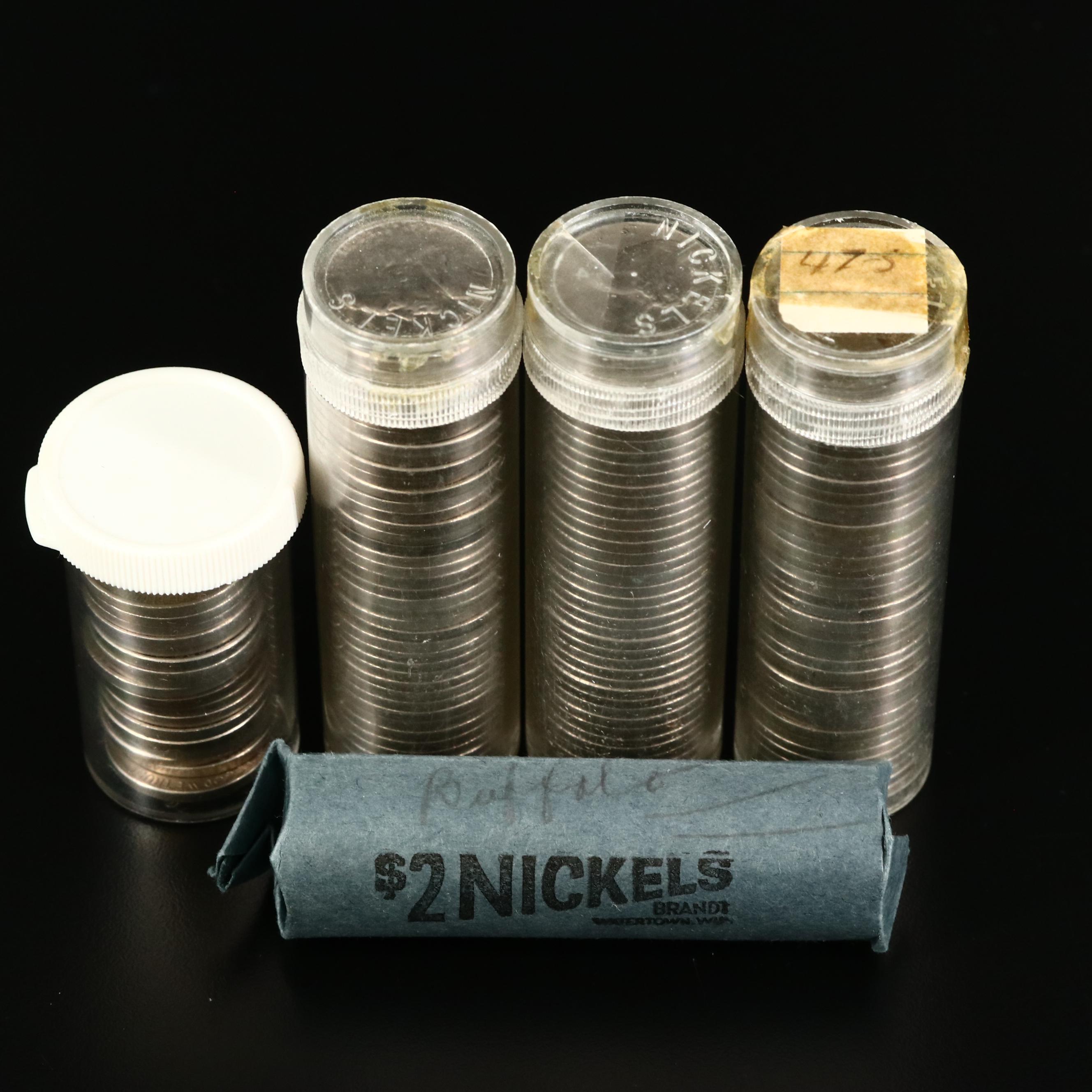 Collection of Vintage Nickels