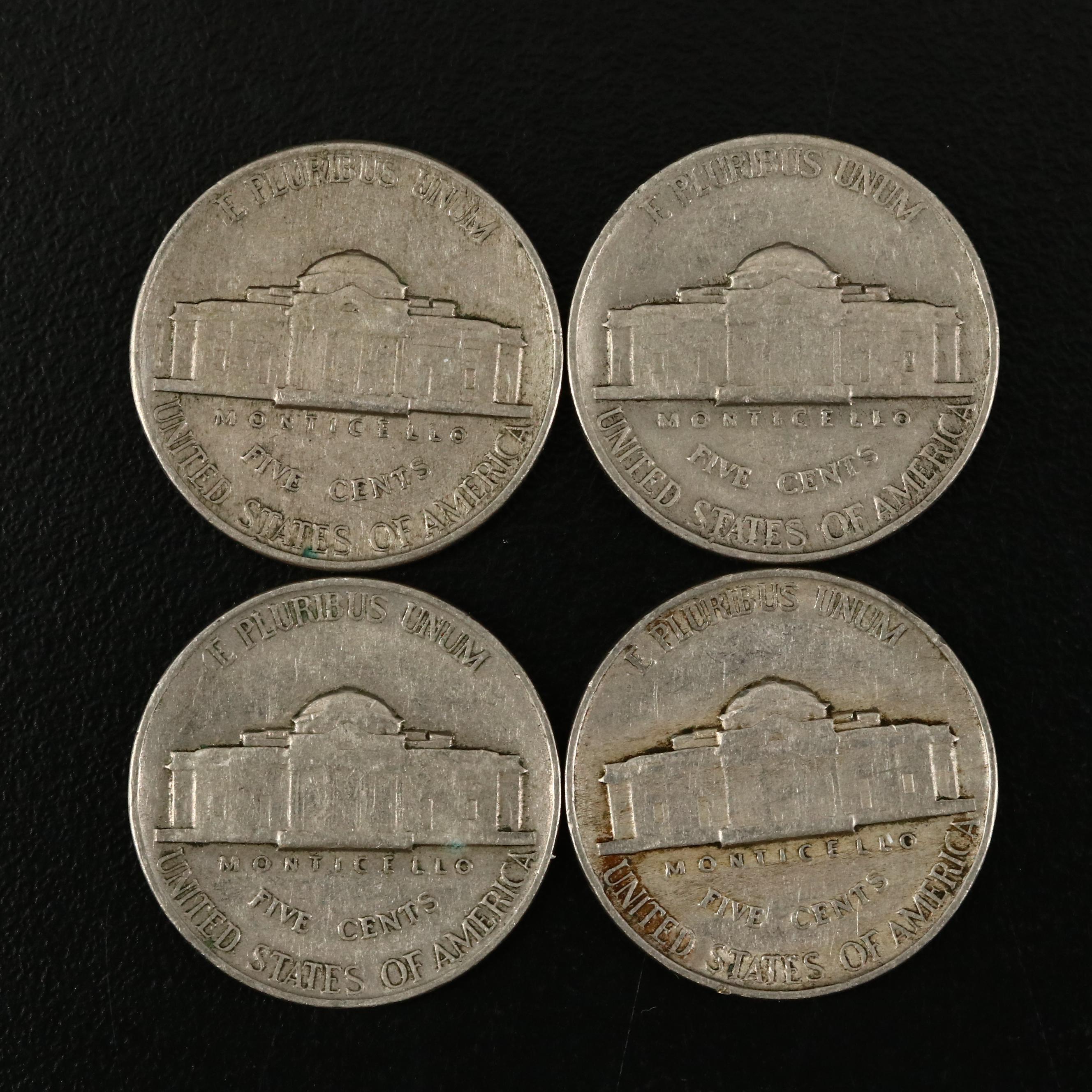 Collection of Vintage Nickels