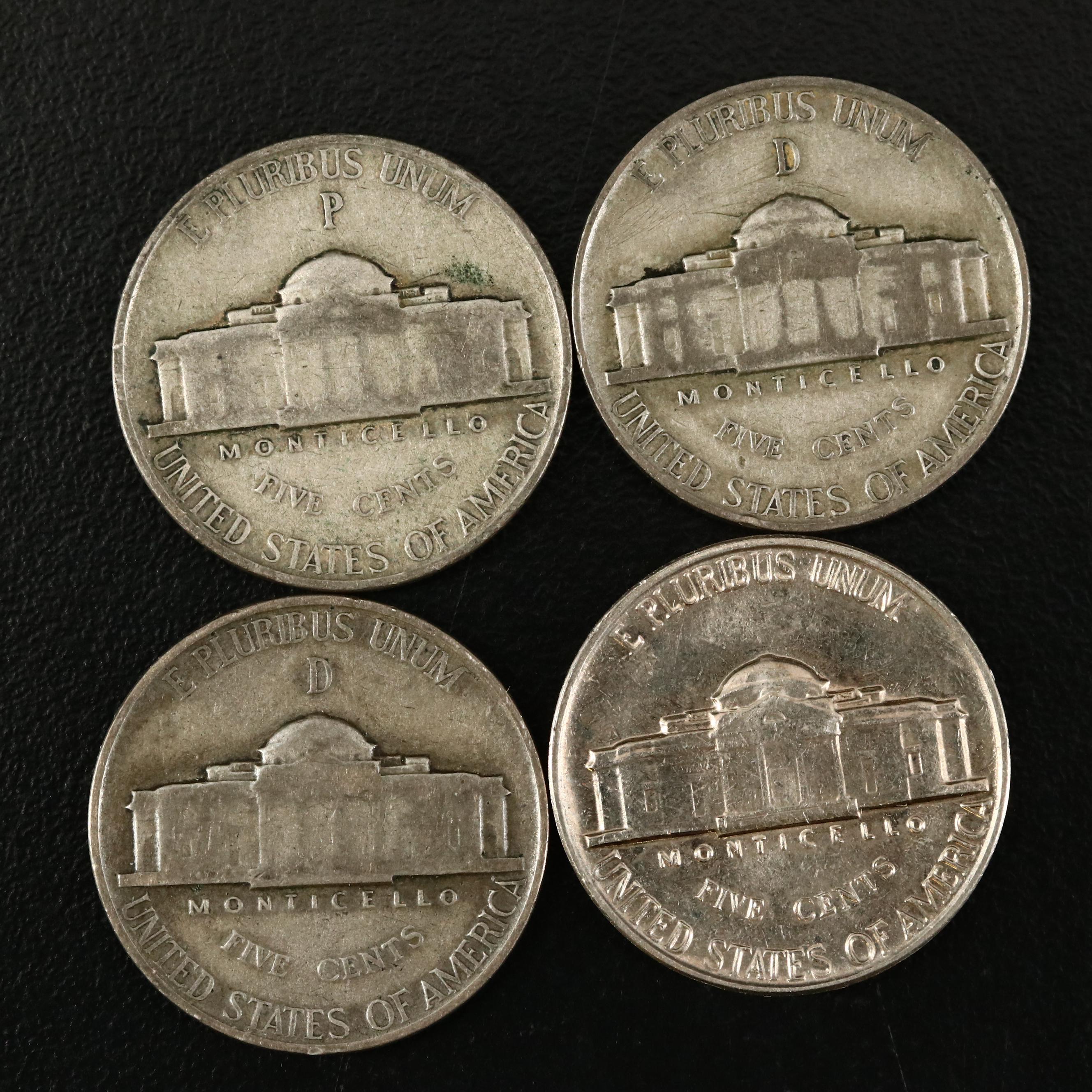 Collection of Vintage Nickels