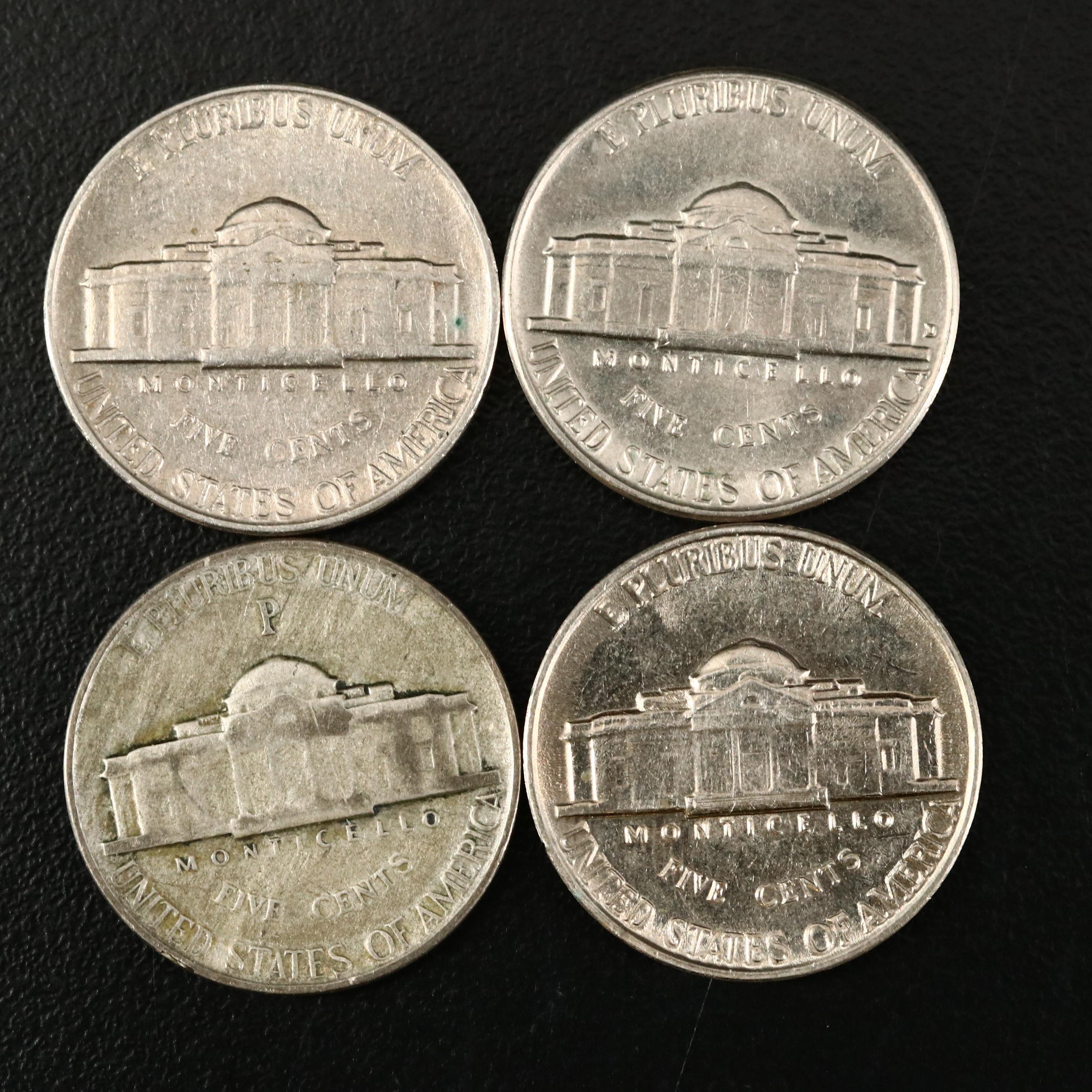 Collection of Vintage Nickels