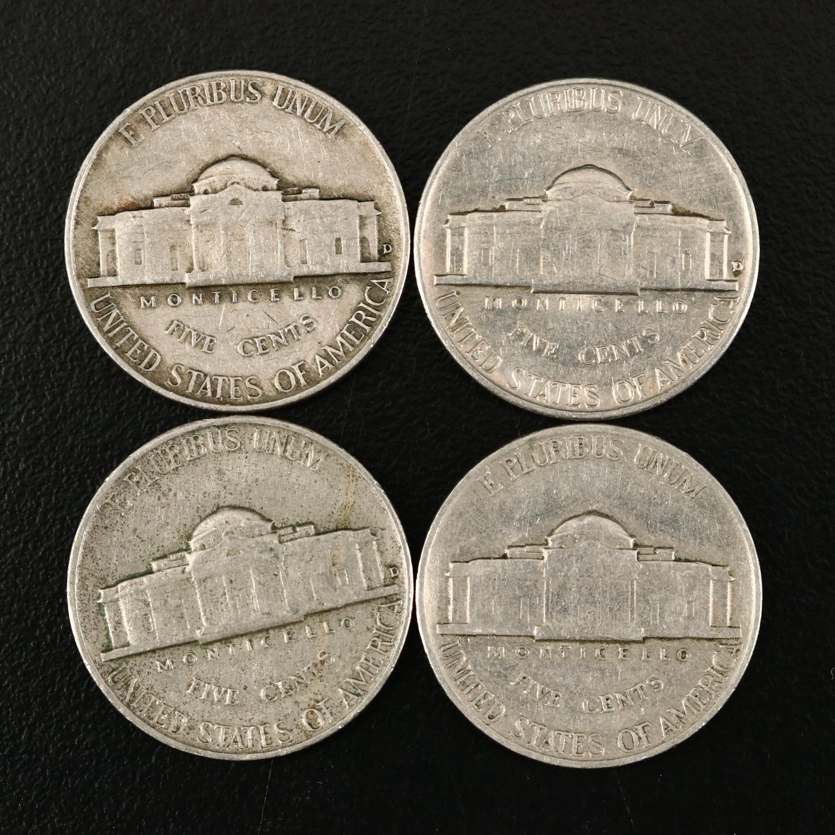 Collection of Vintage Nickels