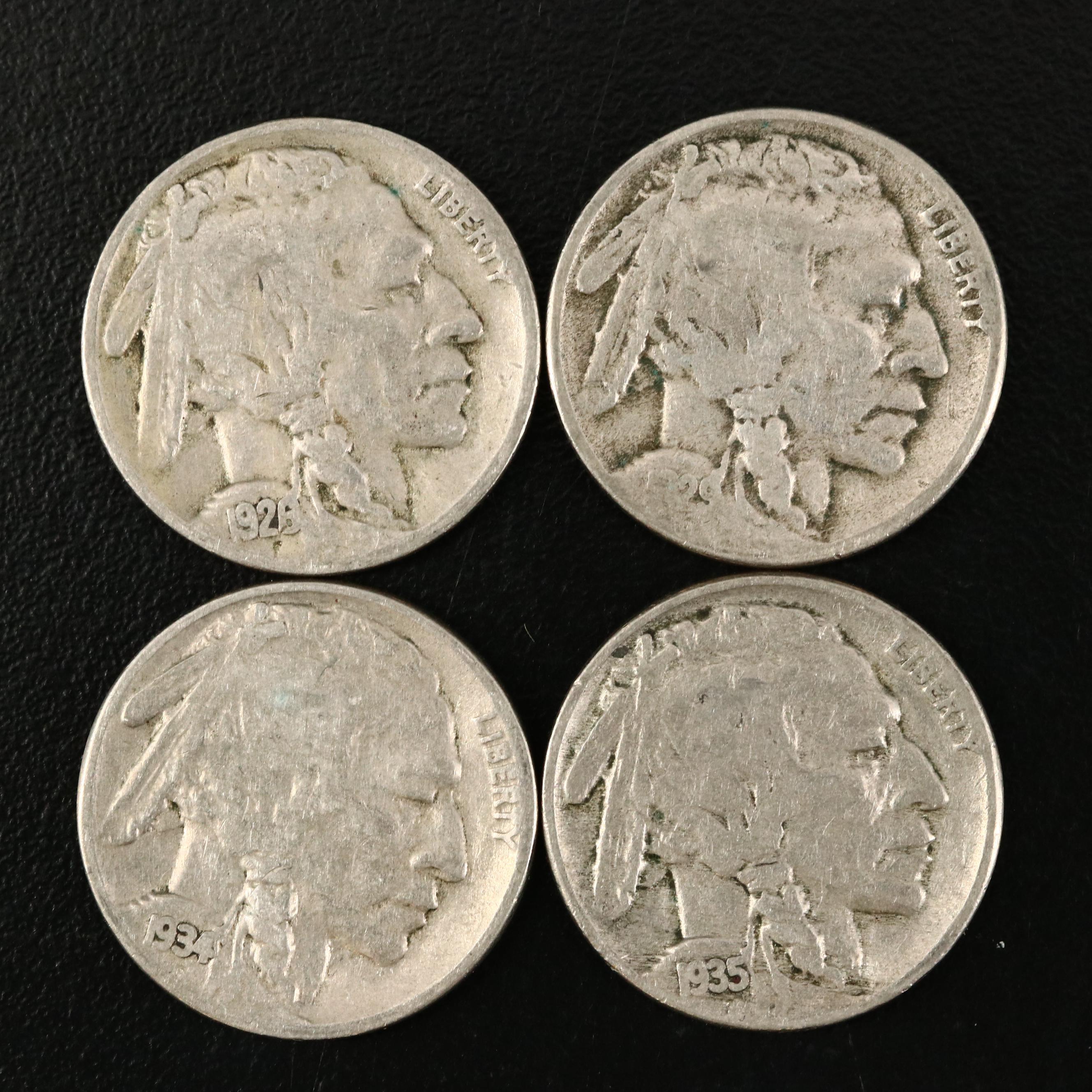 Collection of Vintage Nickels