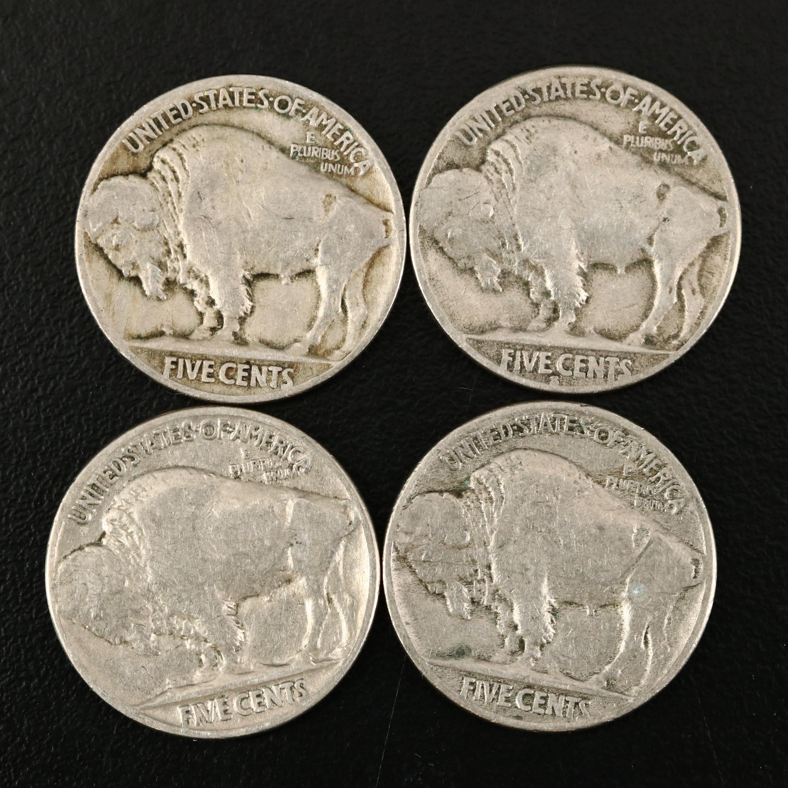 Collection of Vintage Nickels