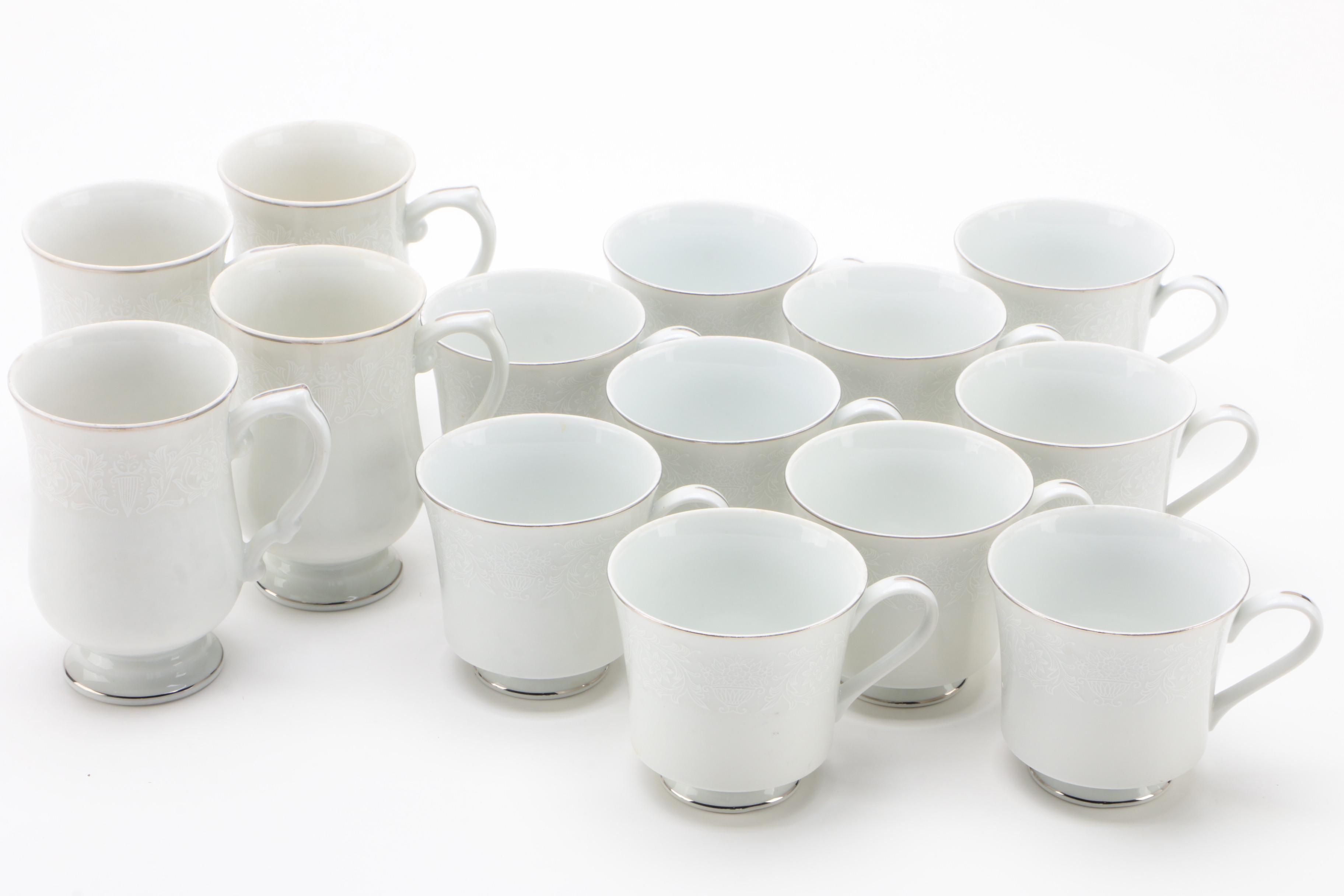 Crown Victoria "Lovelace" Bone China Dinner and Serveware