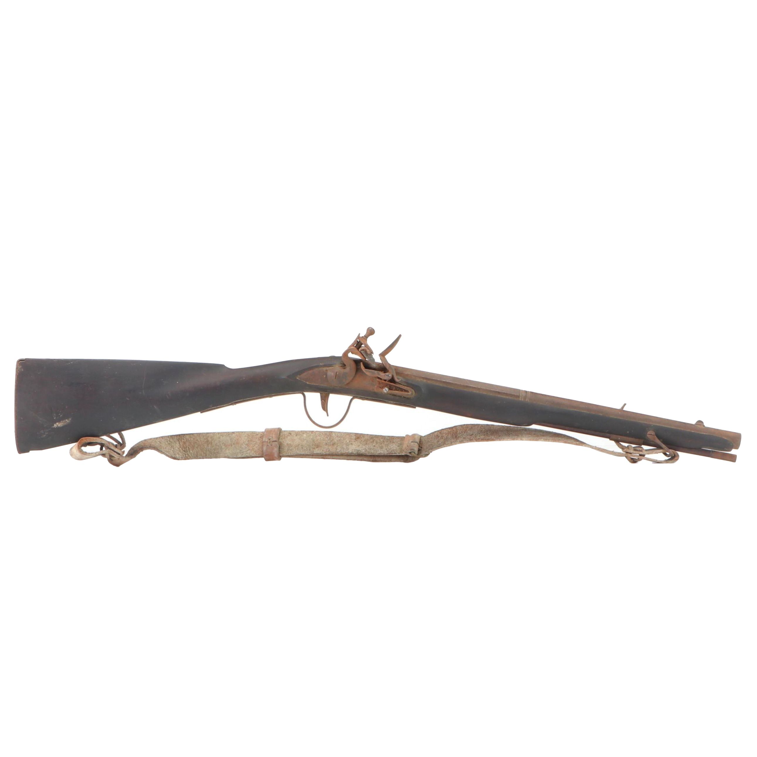 Jackie Brown Flintlock "Canoe Gun" with Sling