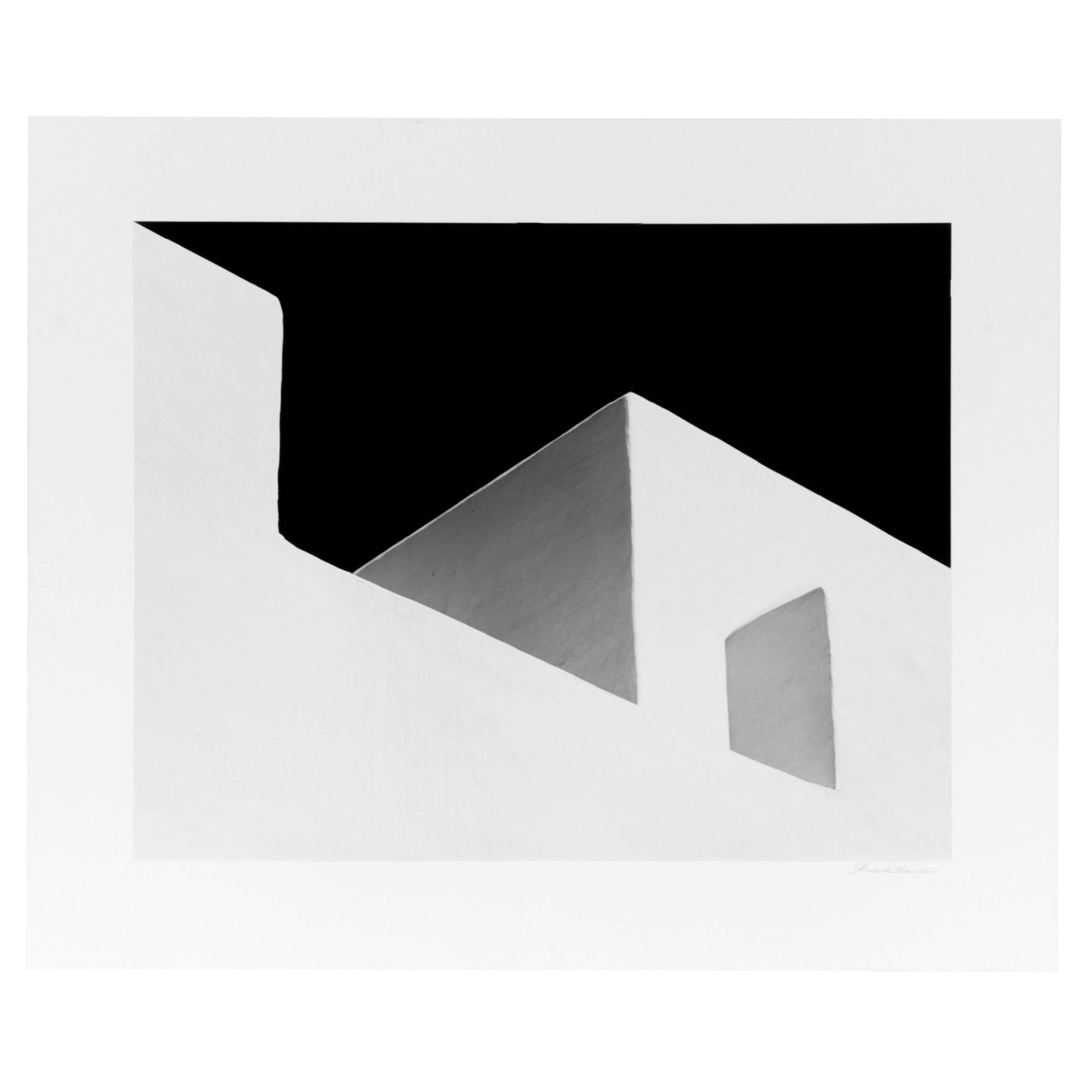 Howard Bond Silver Gelatin Photograph from "Aegean Light" Series