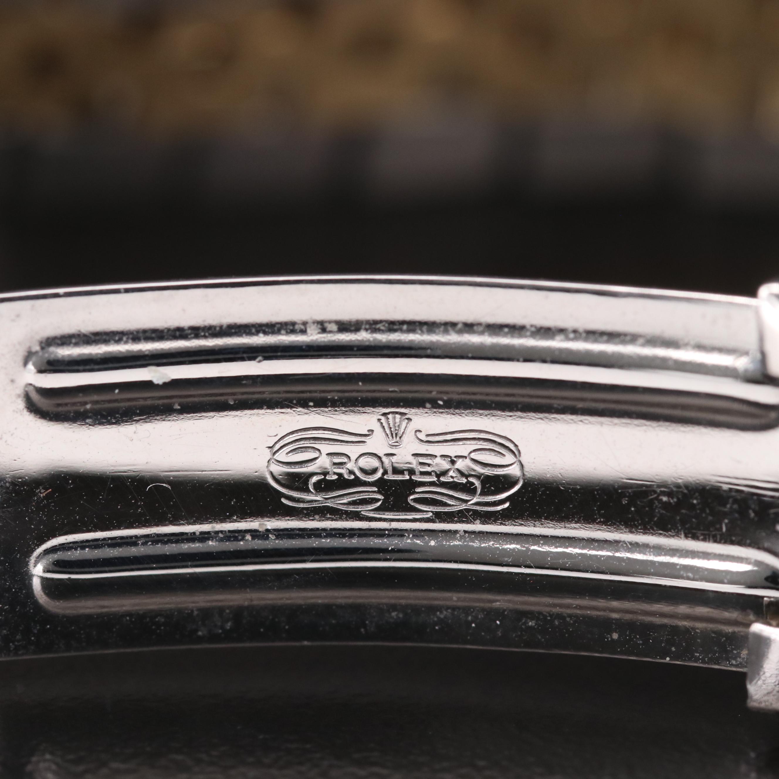 Stainless Steel and 14K Gold Rolex Datejust Automatic Watch,1981