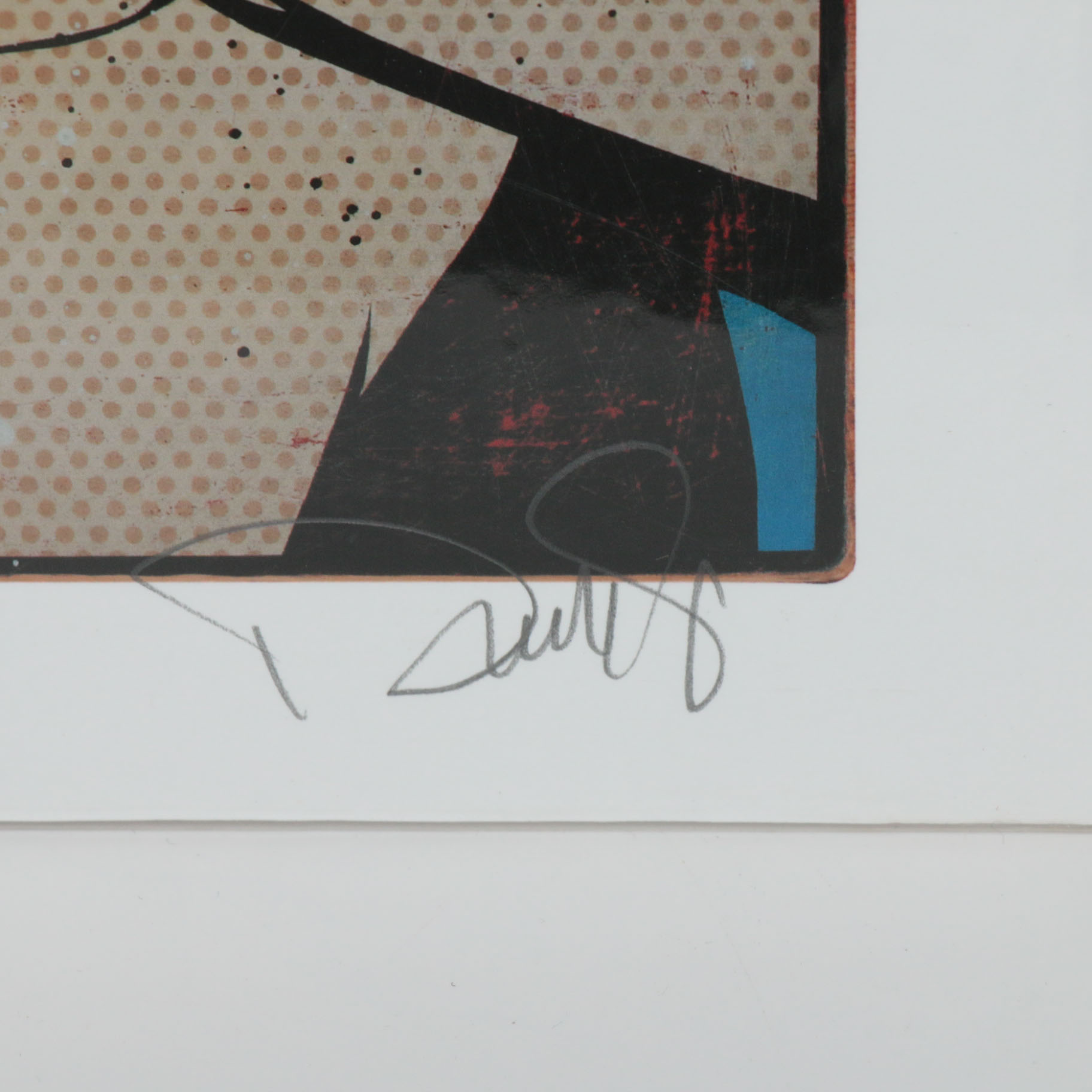 Enjoy Denial Pop Art Giclée "Burn Your Wonder Bra!"