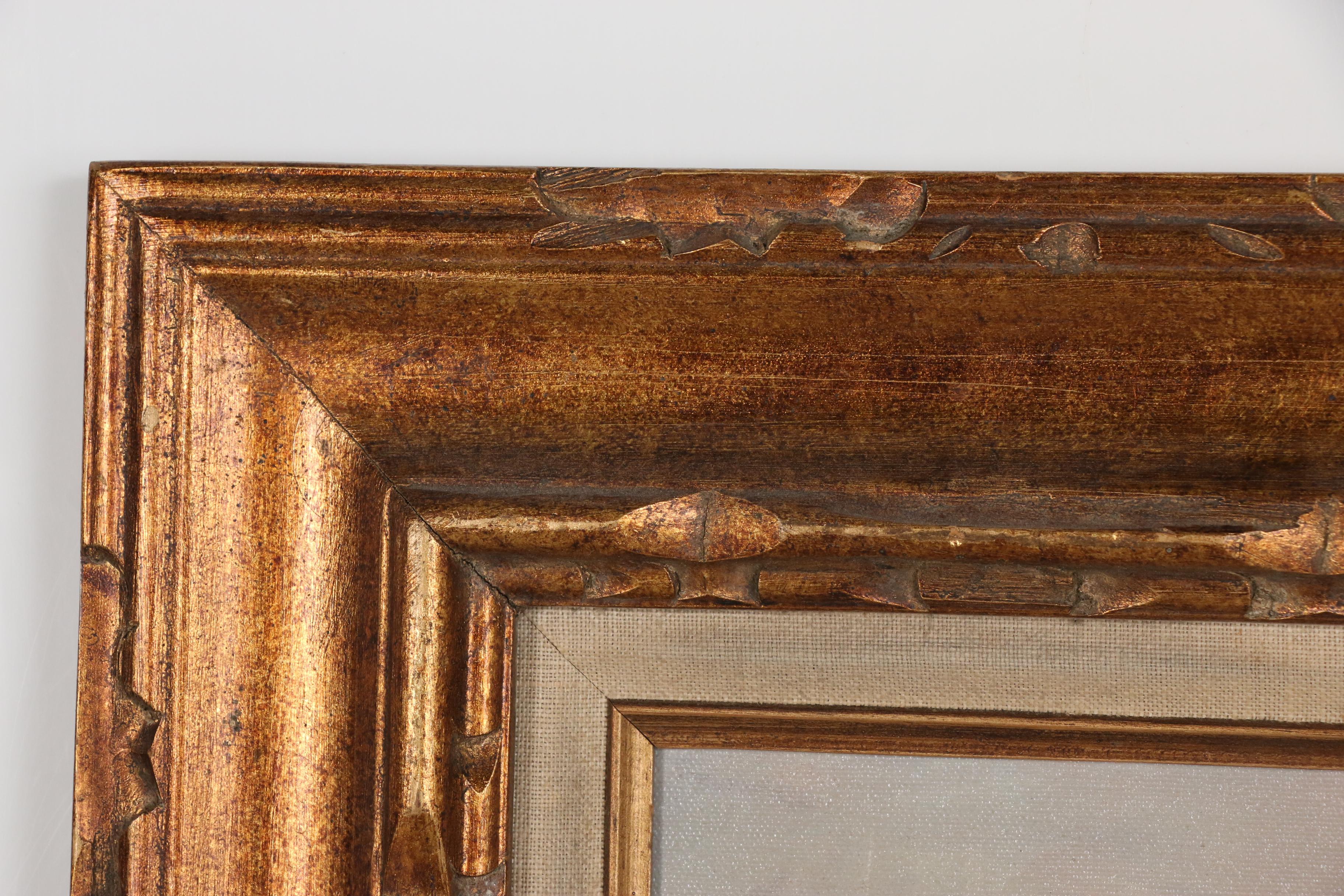 Richard V. Johnson Seascape Oil Painting, 1990