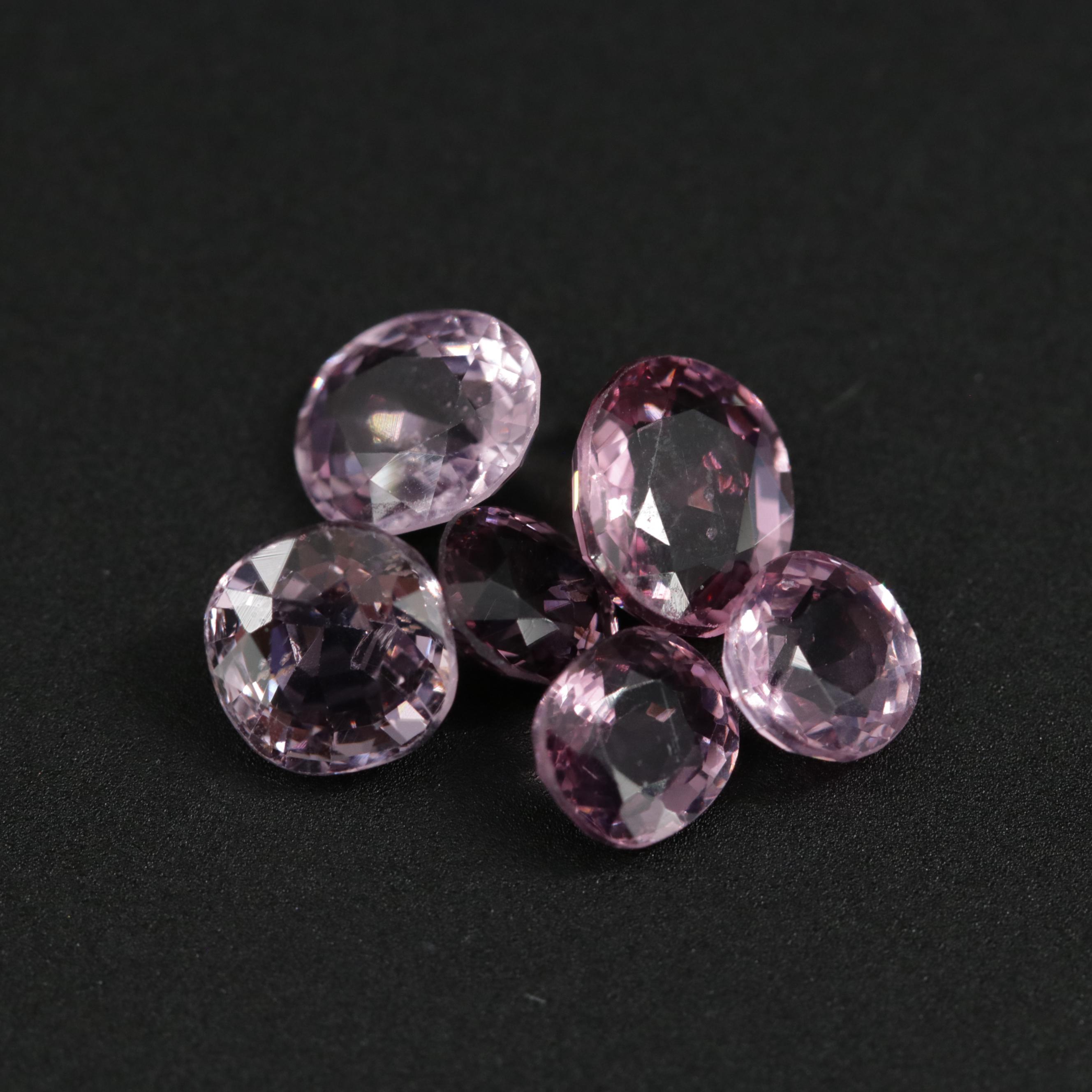 Loose 11.25 CTW Mixed Cut Spinel