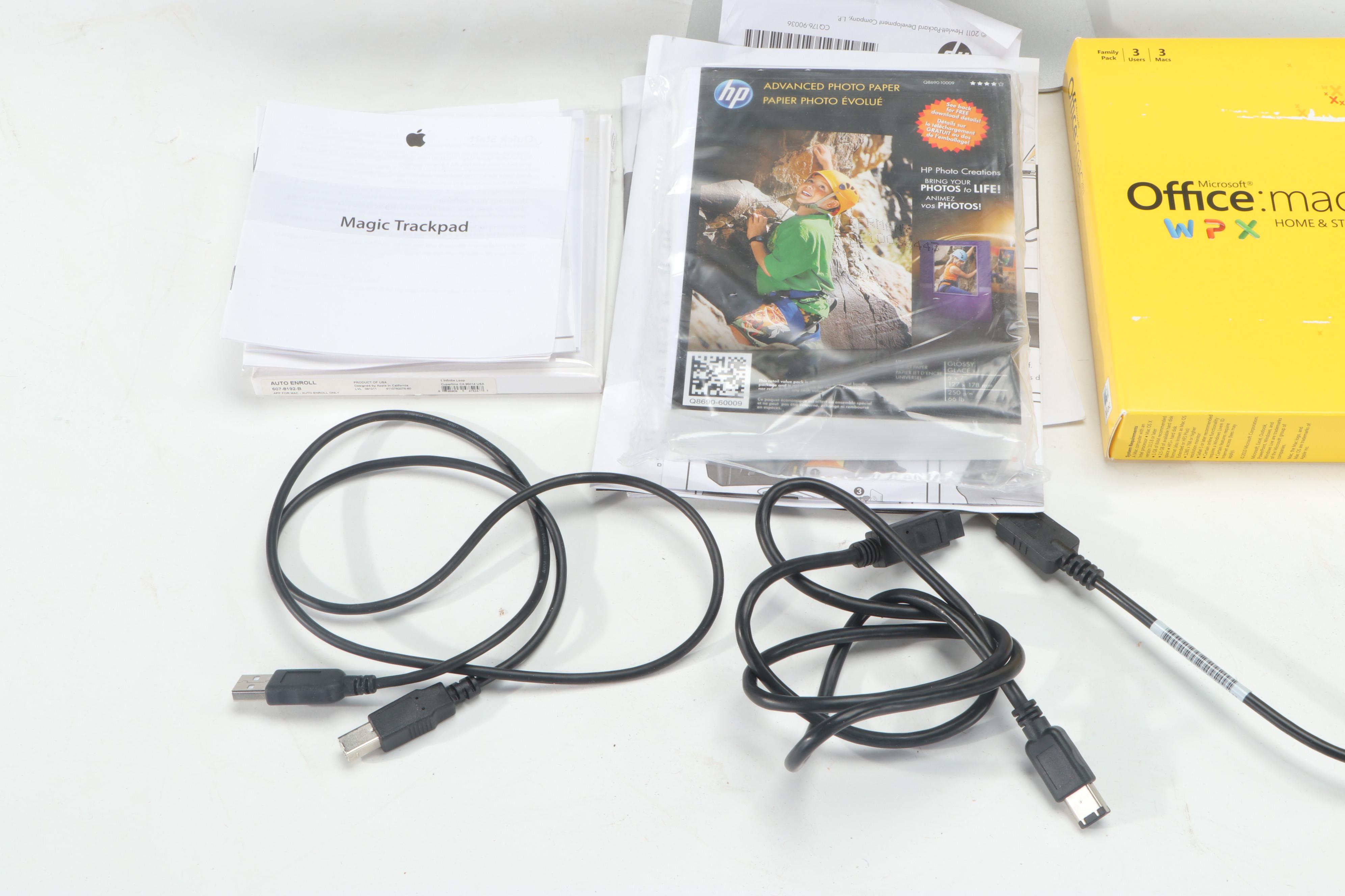 Apple iMac Model A1311 Desktop Computer