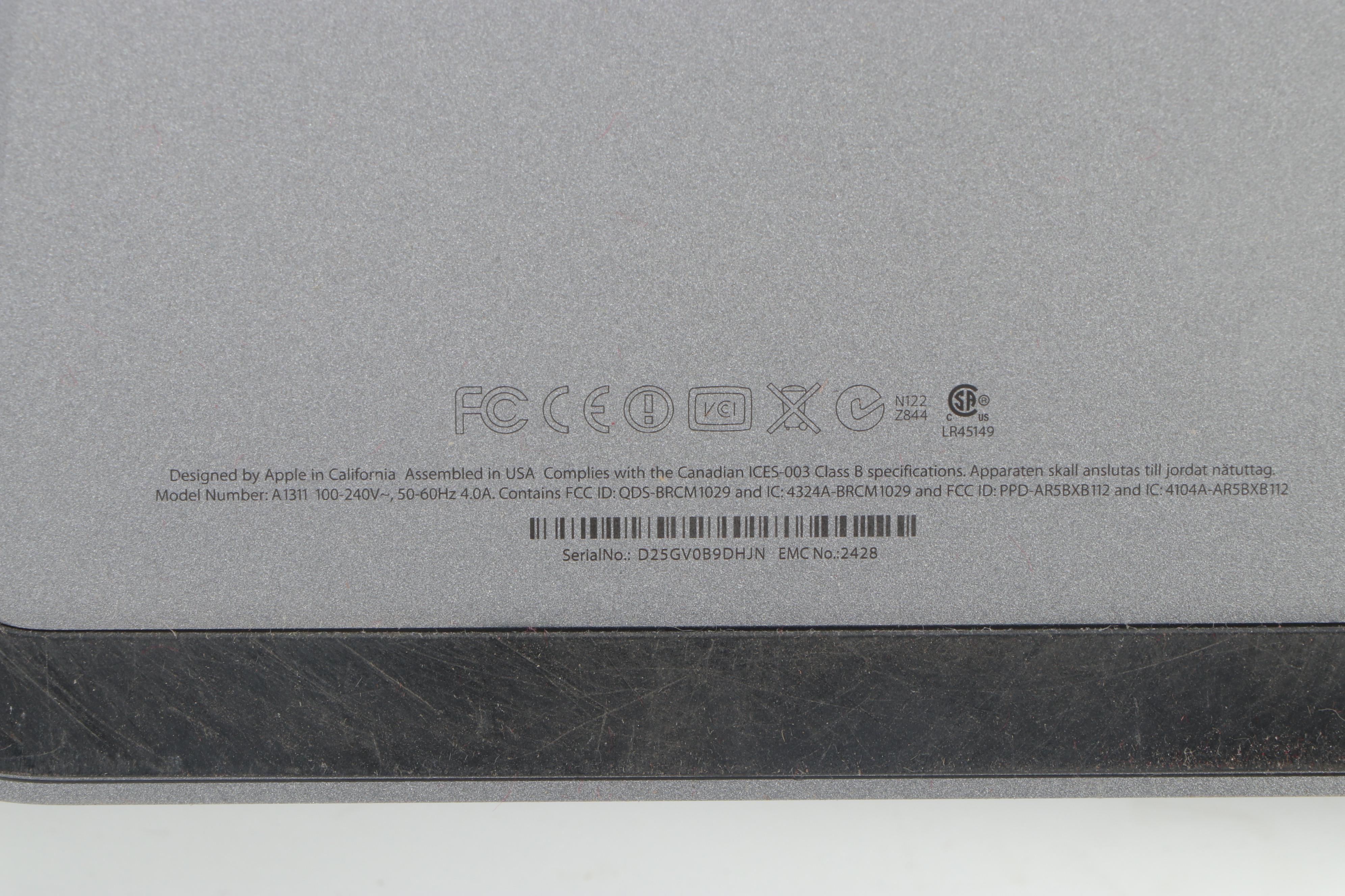 Apple iMac Model A1311 Desktop Computer