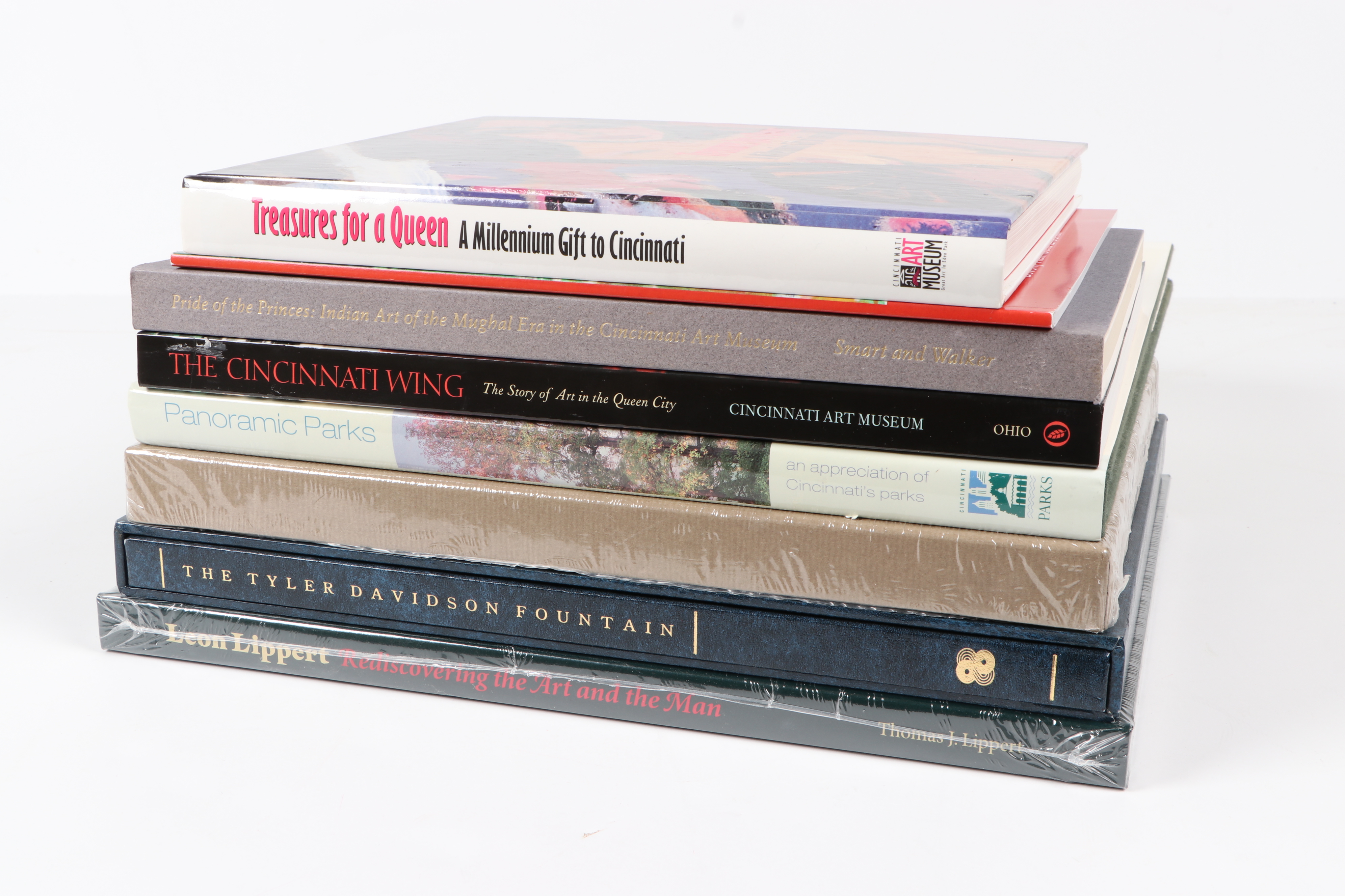 Cincinnati Art Books including "Leon Lippert: Rediscovering the Art and the Man"