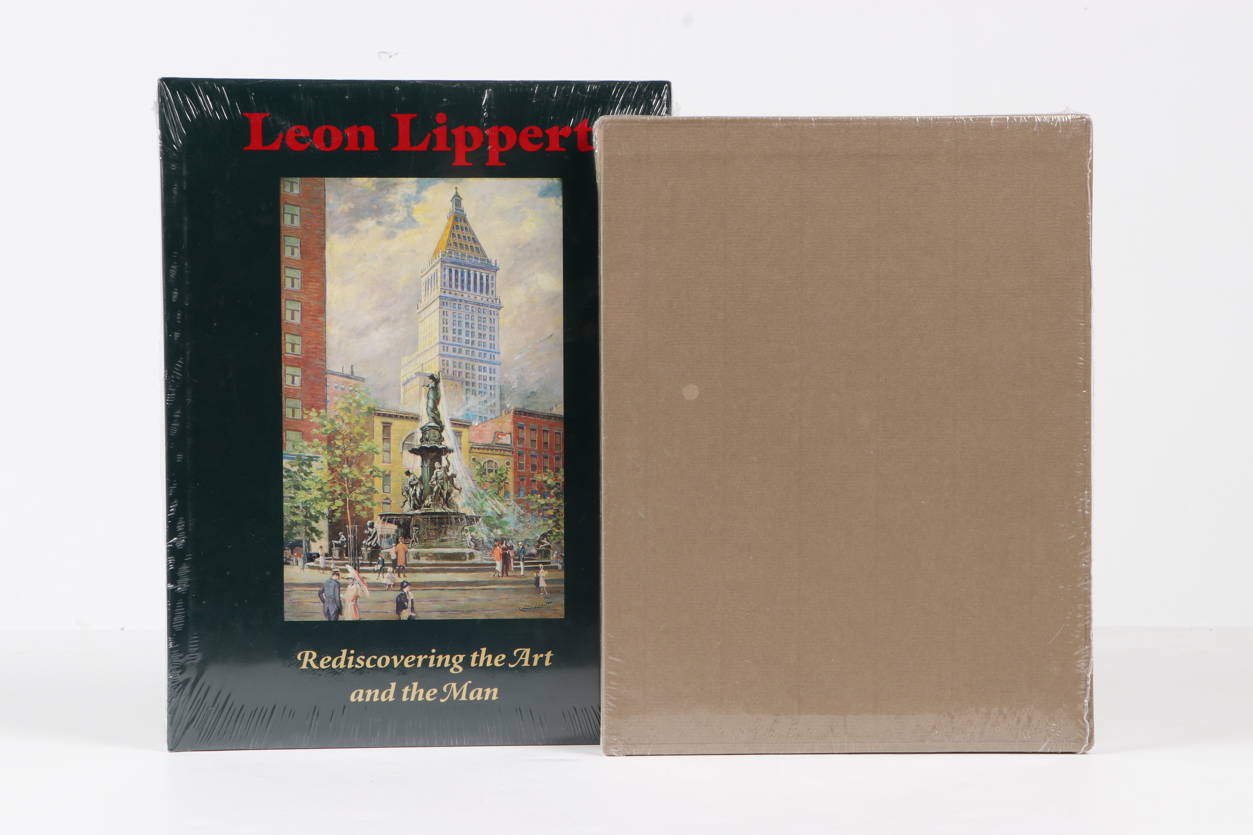 Cincinnati Art Books including "Leon Lippert: Rediscovering the Art and the Man"