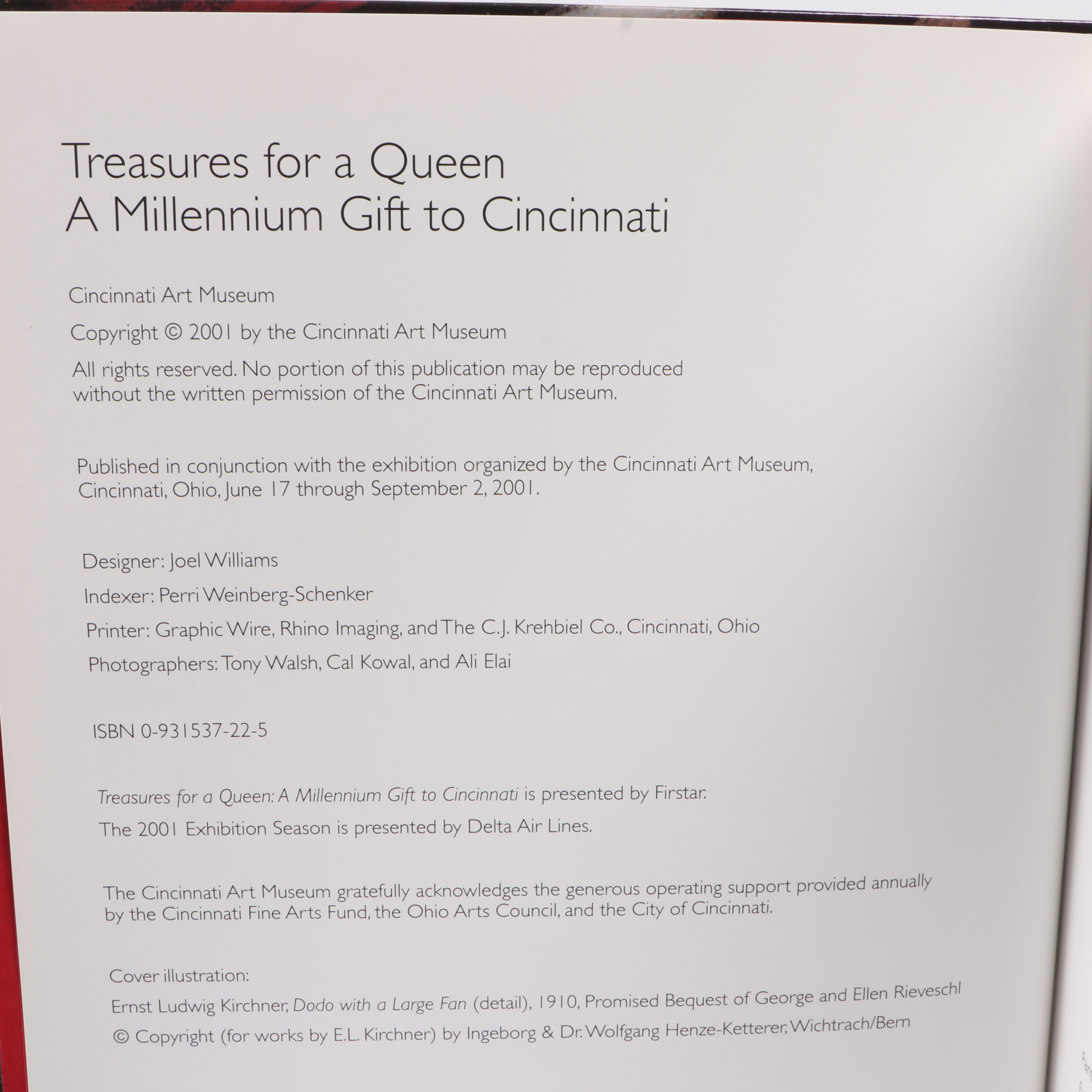 Cincinnati Art Books including "Leon Lippert: Rediscovering the Art and the Man"