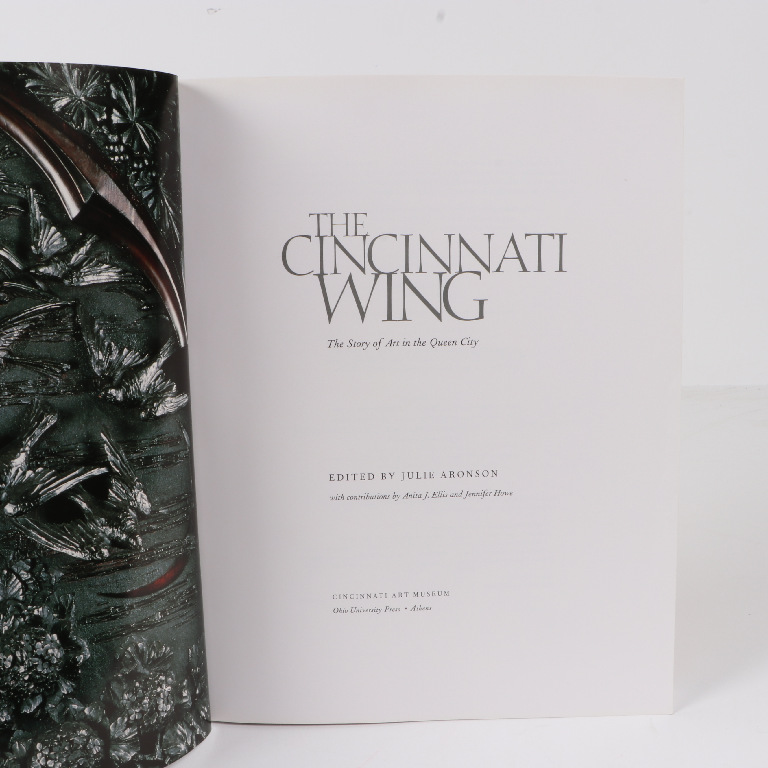 Cincinnati Art Books including "Leon Lippert: Rediscovering the Art and the Man"
