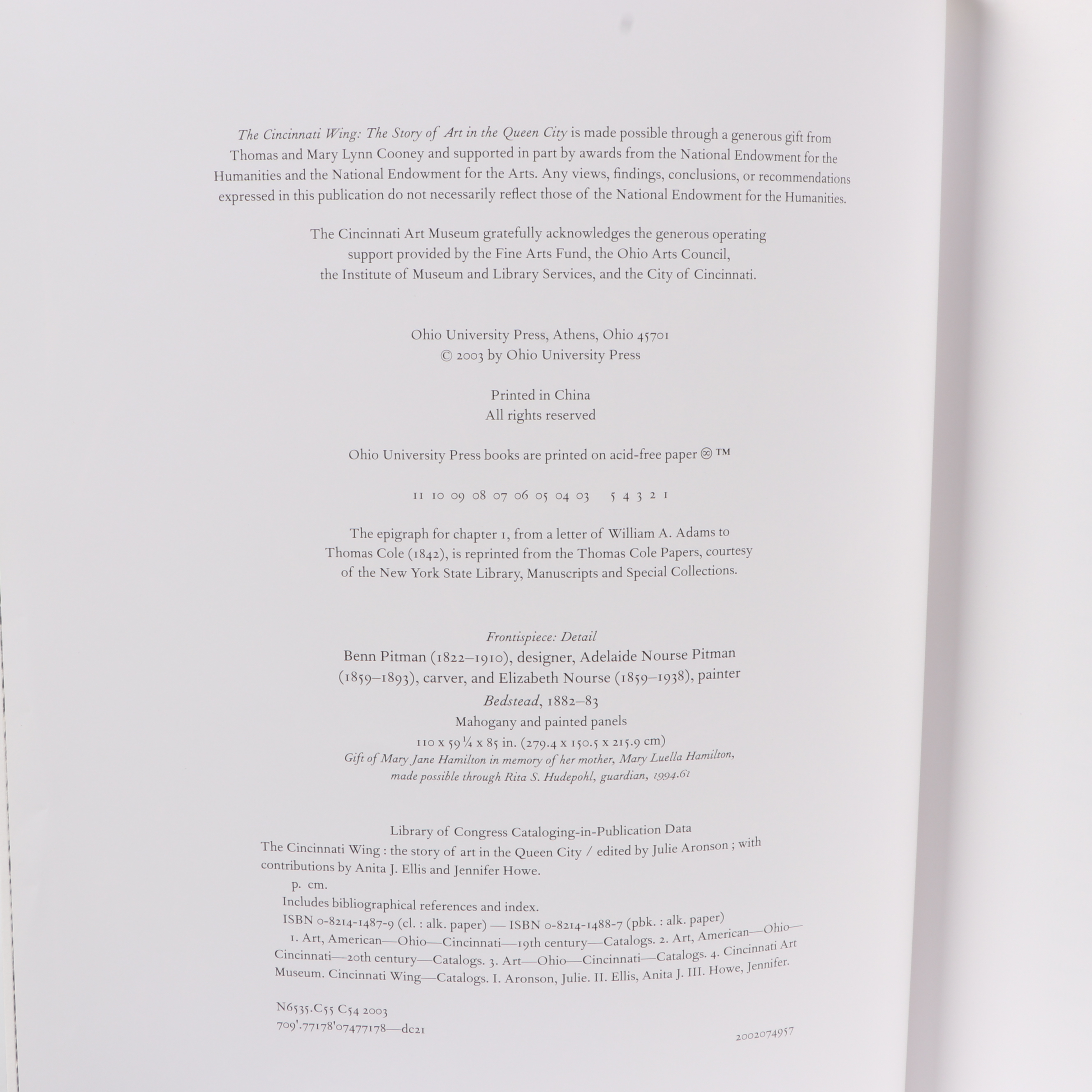 Cincinnati Art Books including "Leon Lippert: Rediscovering the Art and the Man"