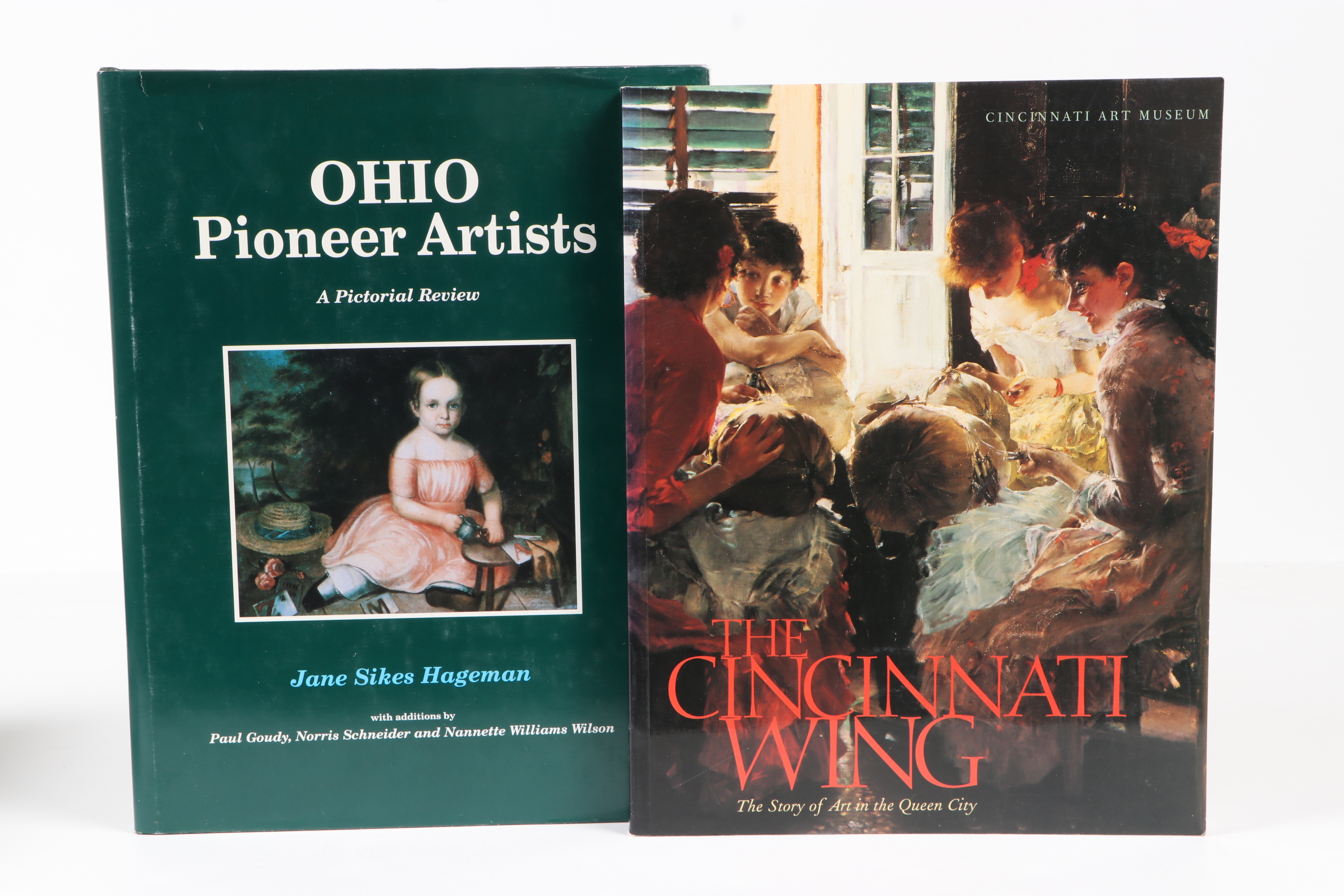 1932 First Edition "Ohio Art and Artists" by Clark with Other Midwest Art Books