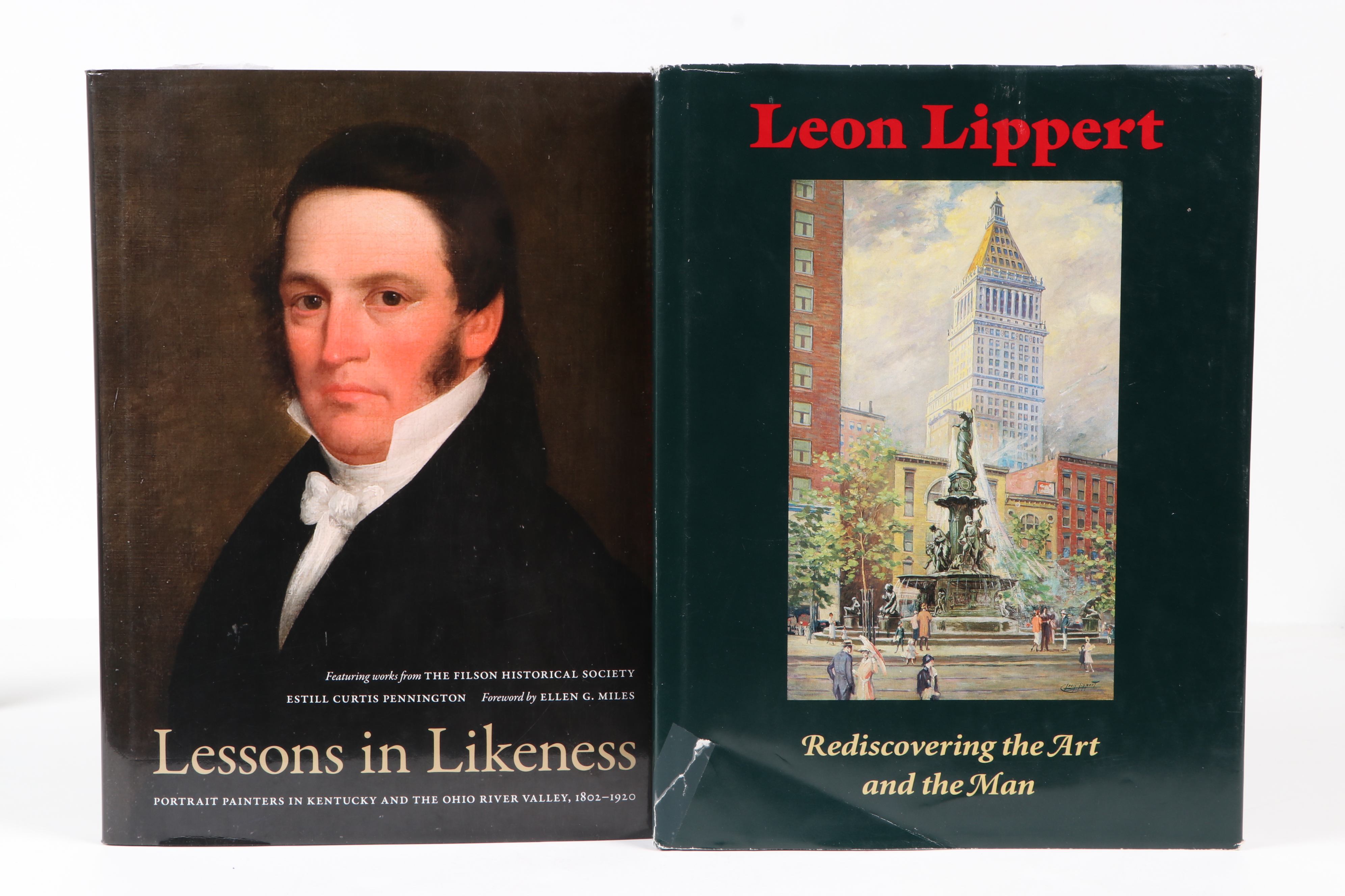 1932 First Edition "Ohio Art and Artists" by Clark with Other Midwest Art Books