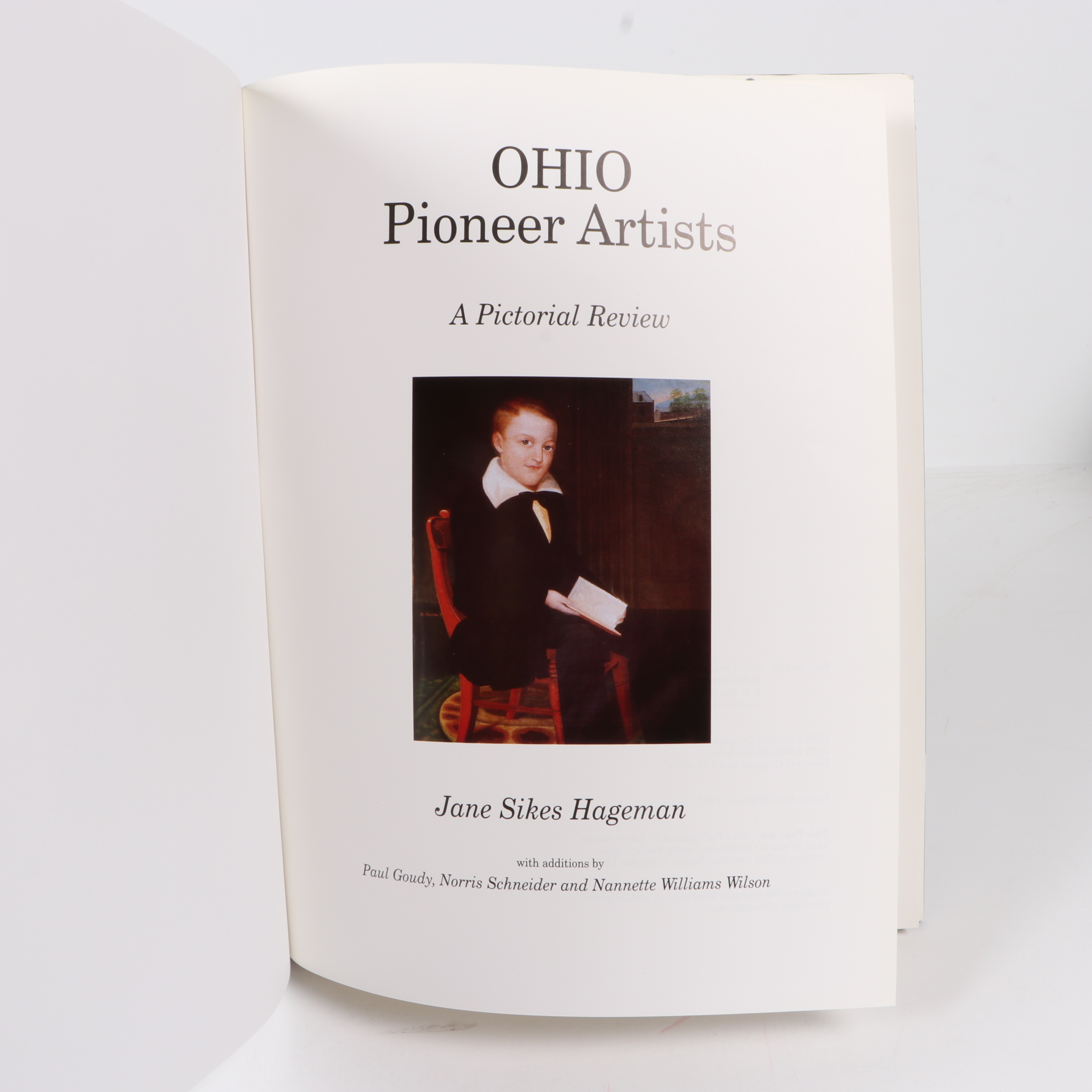 1932 First Edition "Ohio Art and Artists" by Clark with Other Midwest Art Books