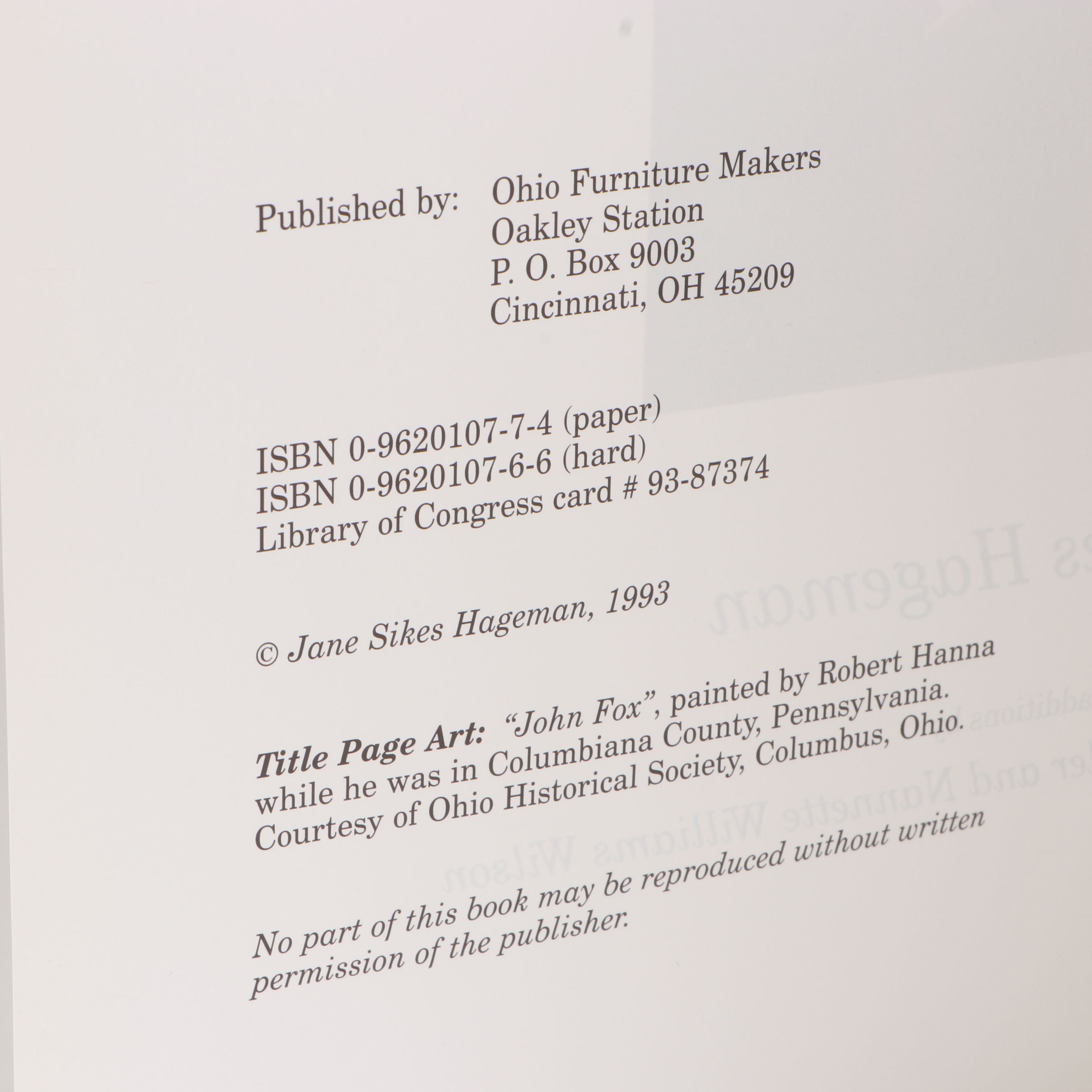 1932 First Edition "Ohio Art and Artists" by Clark with Other Midwest Art Books