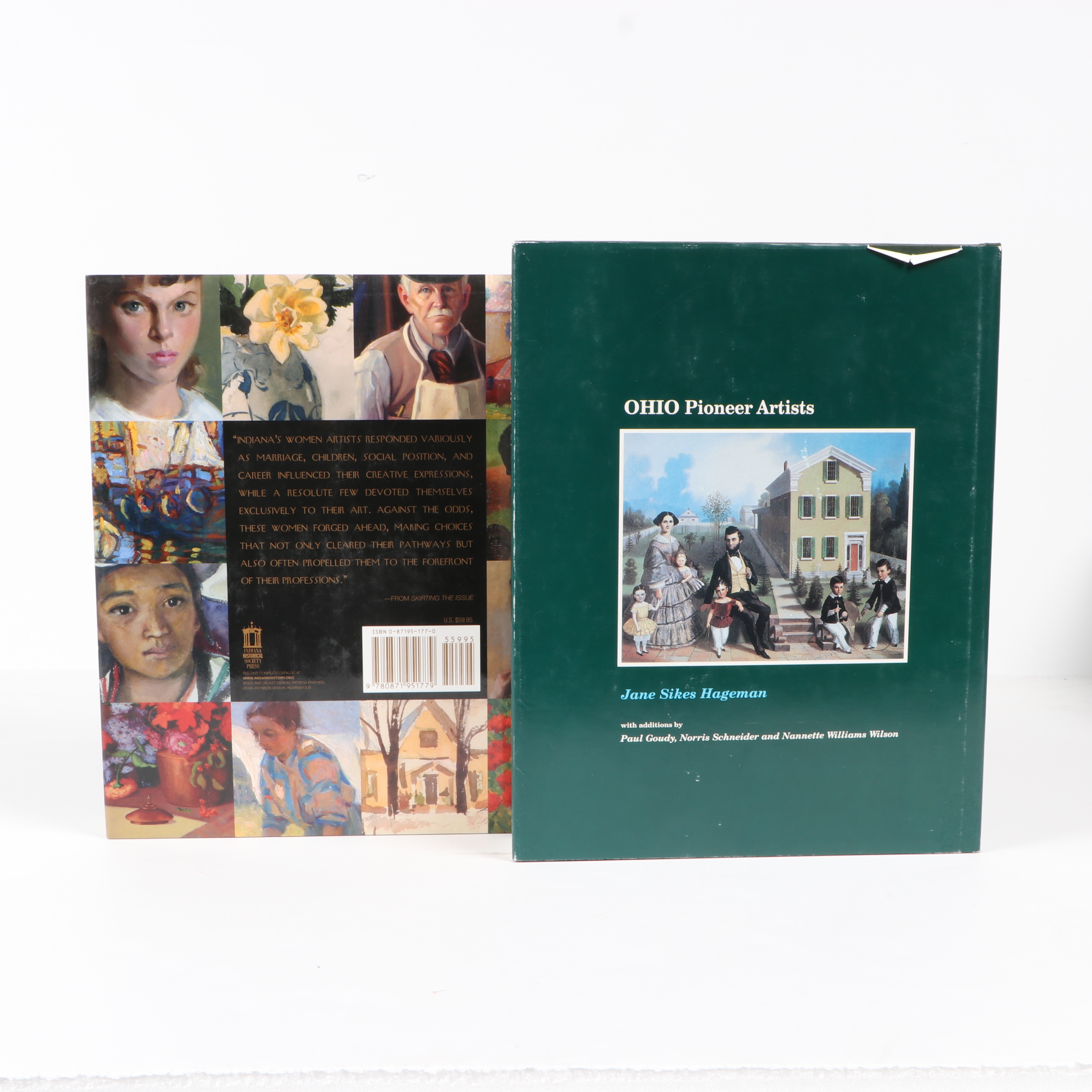 1932 First Edition "Ohio Art and Artists" by Clark with Other Midwest Art Books