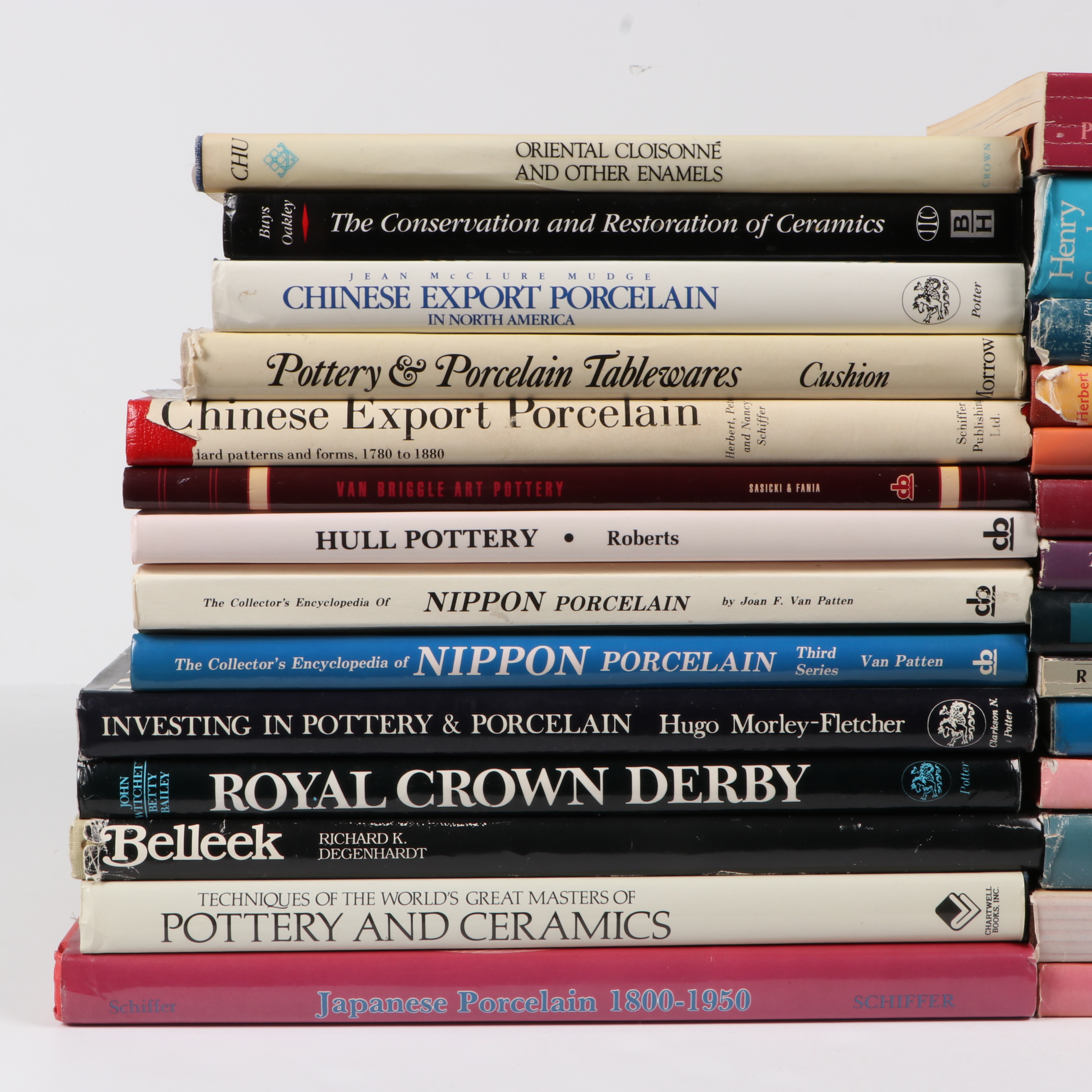 Art Pottery, Porcelain and Ceramics for the Collector Including First Editions