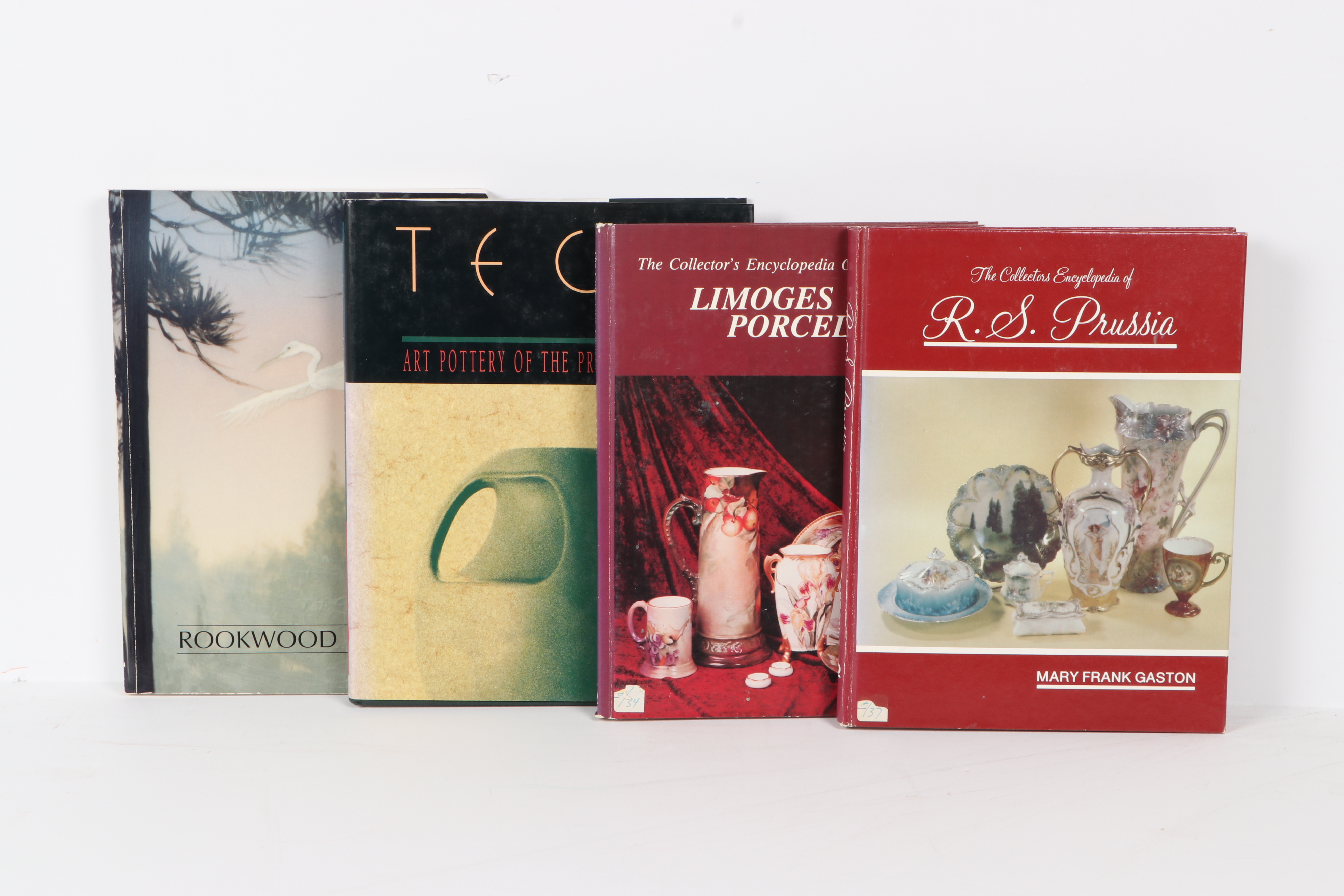 Art Pottery, Porcelain and Ceramics for the Collector Including First Editions