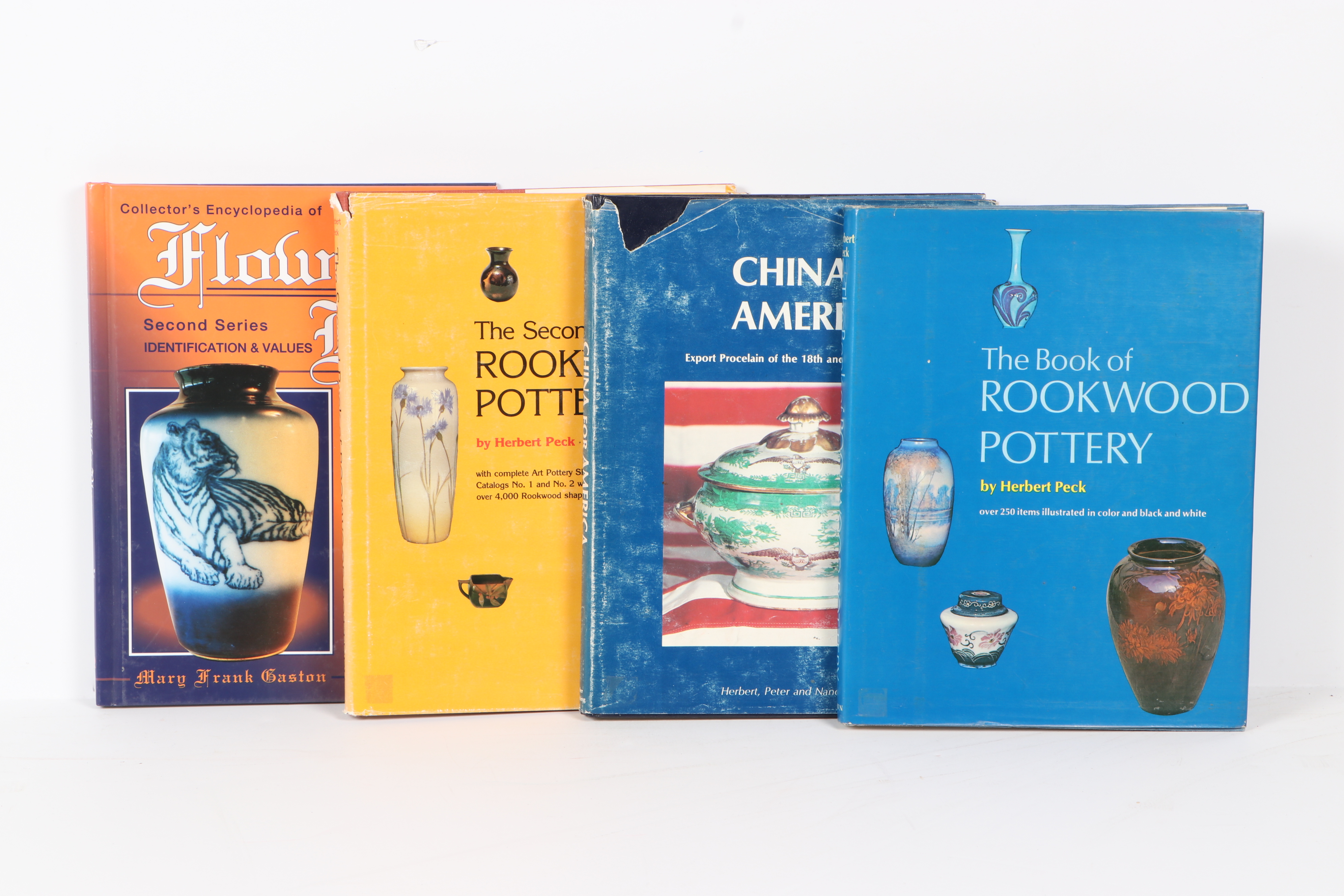 Art Pottery, Porcelain and Ceramics for the Collector Including First Editions