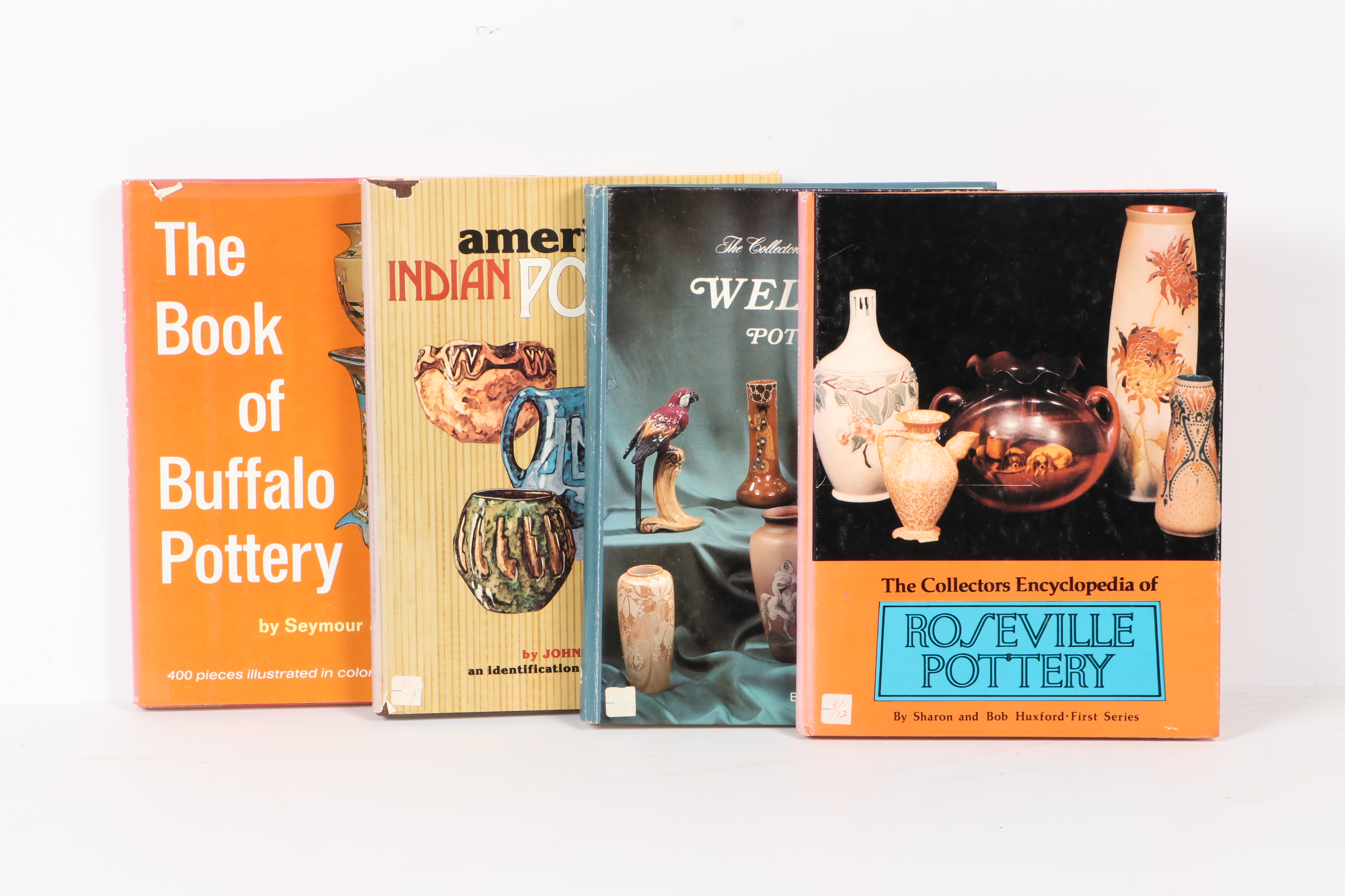 Art Pottery, Porcelain and Ceramics for the Collector Including First Editions