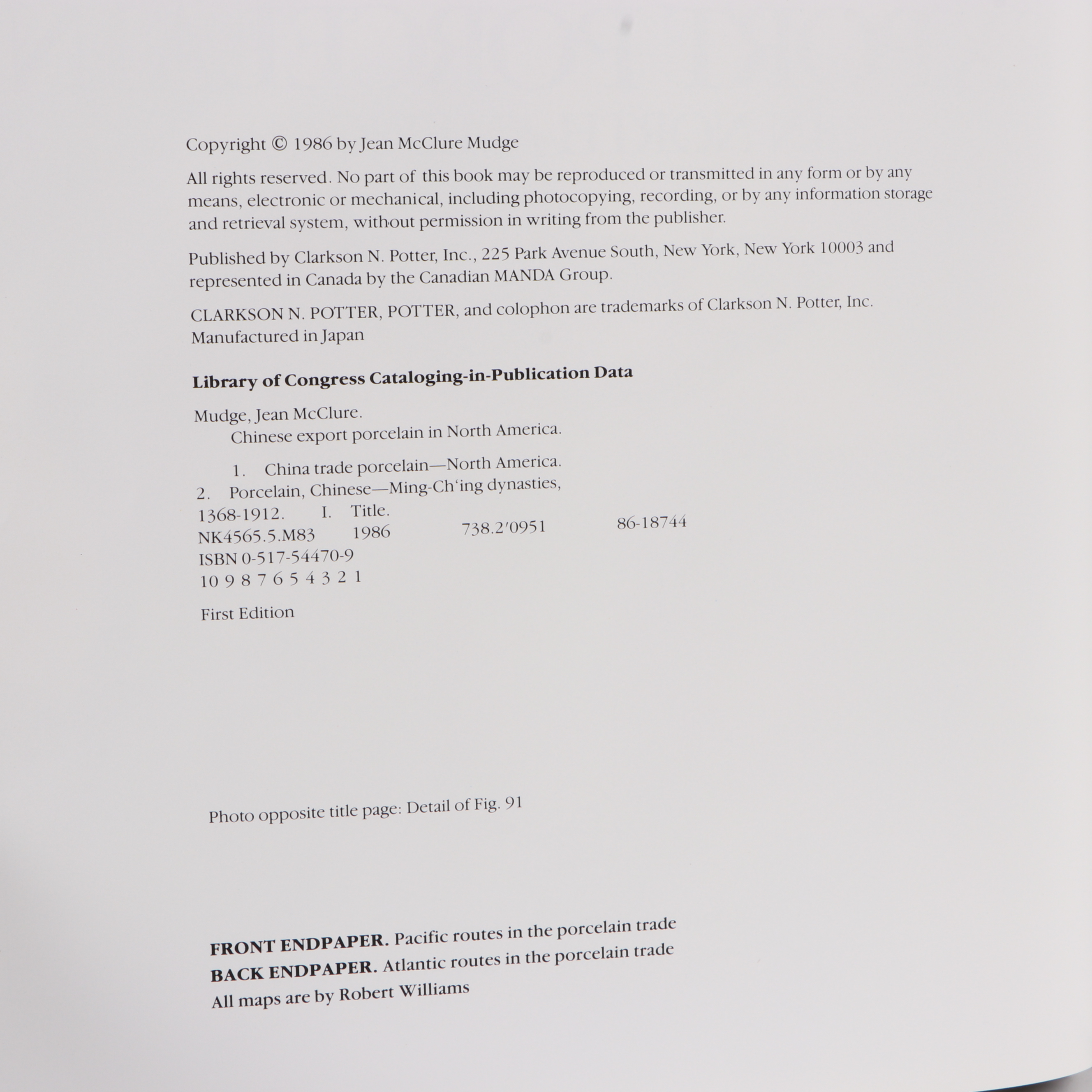 Art Pottery, Porcelain and Ceramics for the Collector Including First Editions