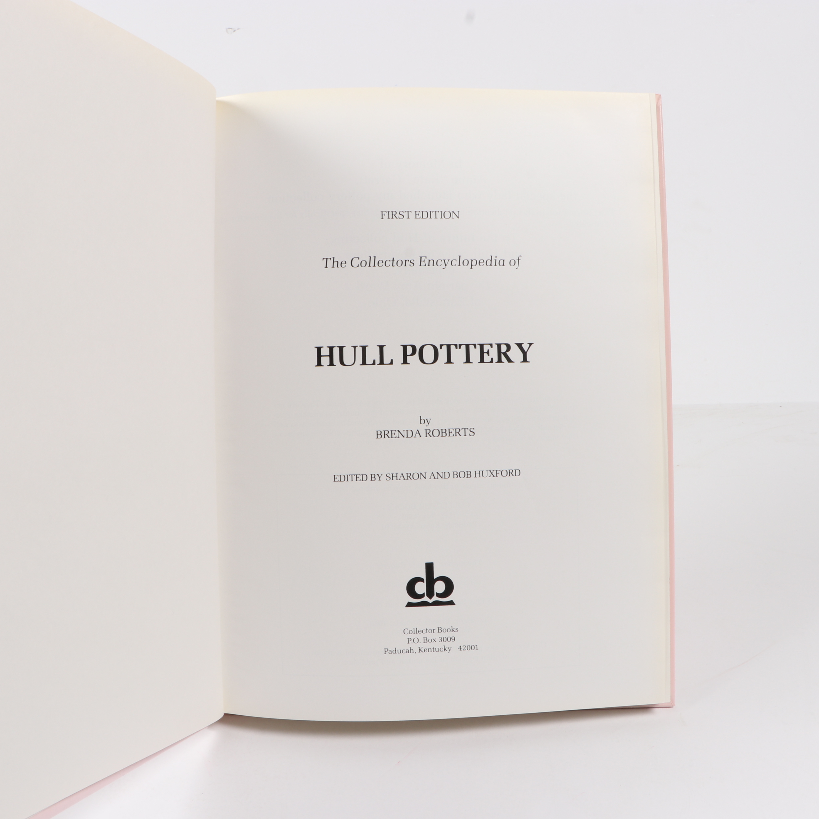 Art Pottery, Porcelain and Ceramics for the Collector Including First Editions