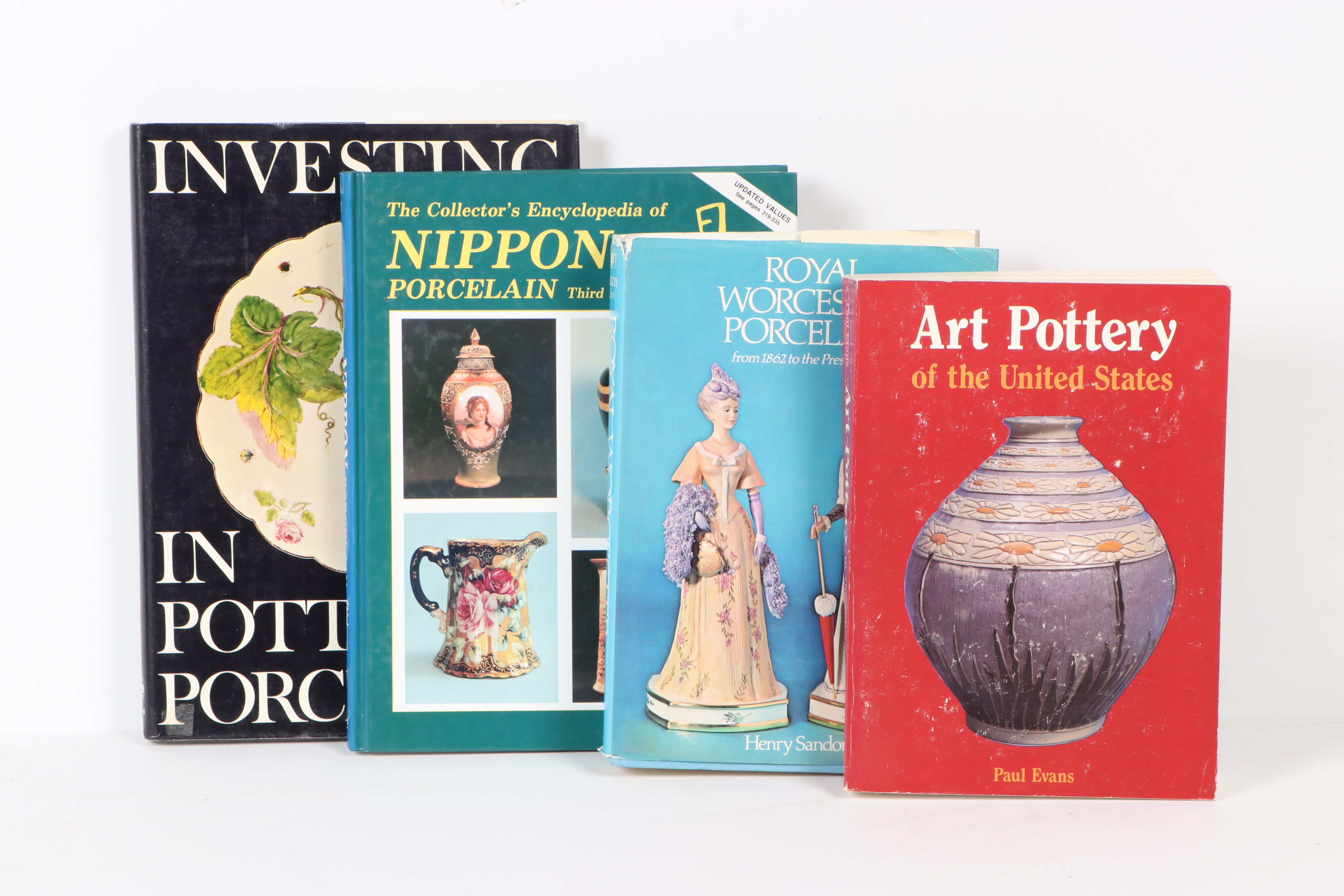Art Pottery, Porcelain and Ceramics for the Collector Including First Editions