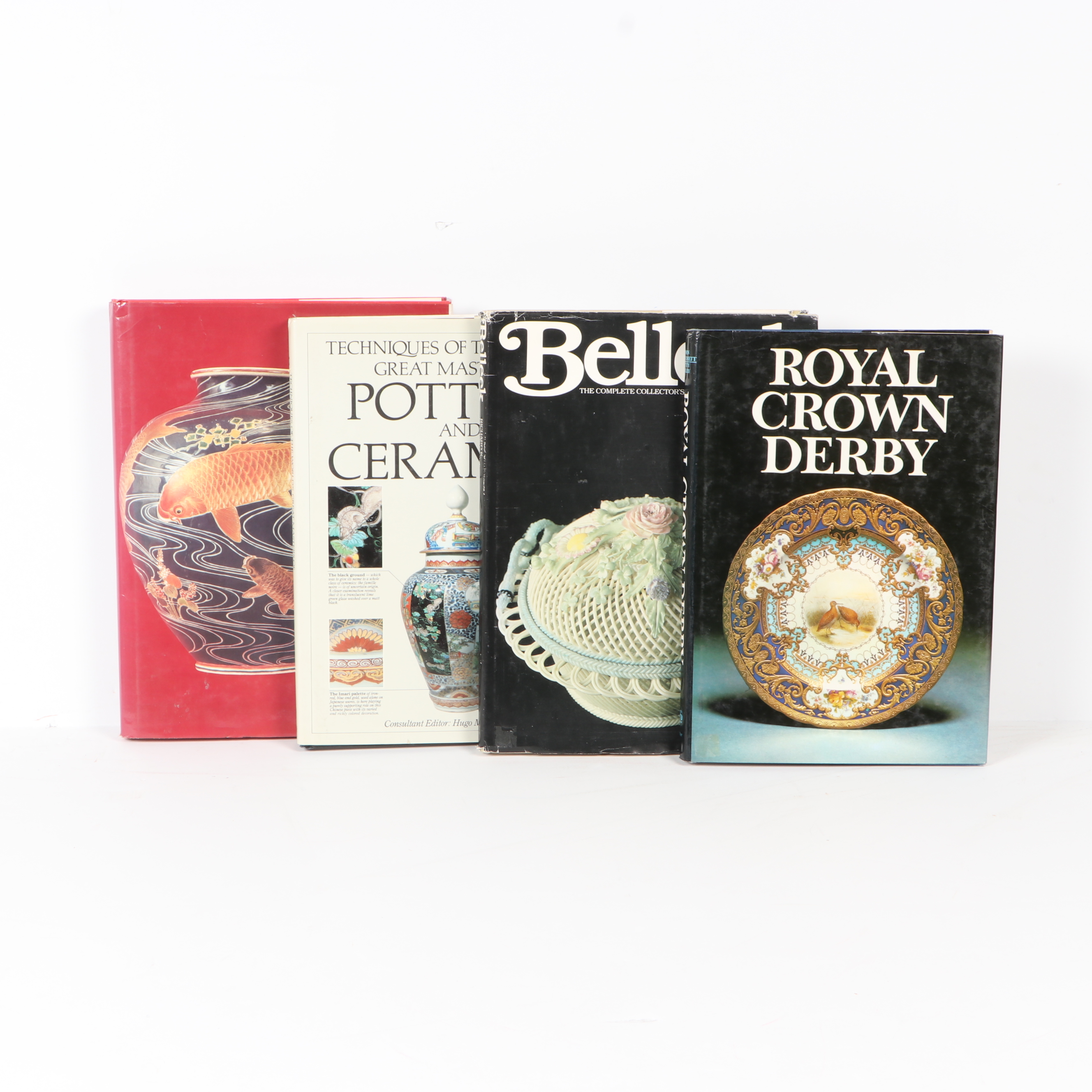Art Pottery, Porcelain and Ceramics for the Collector Including First Editions