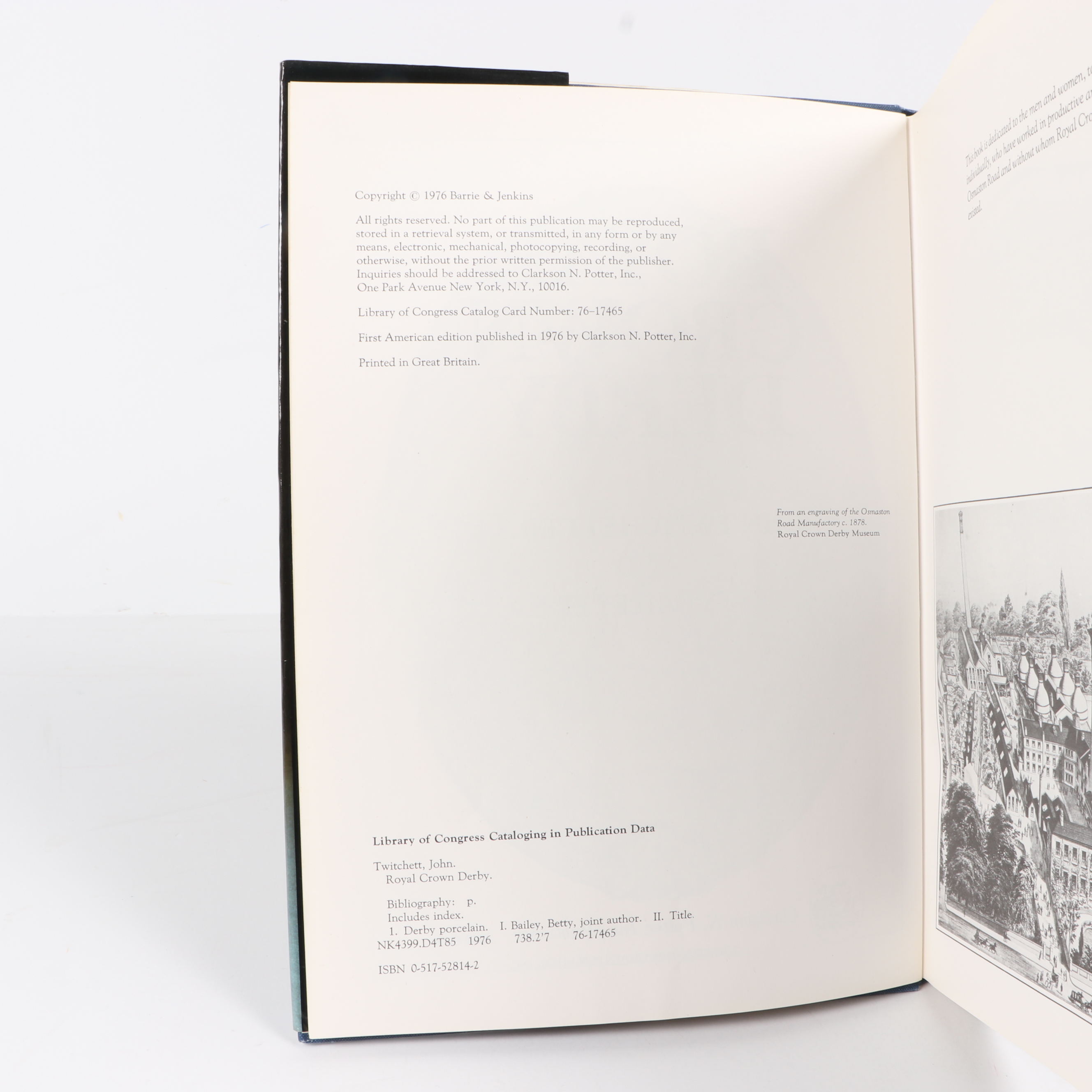 Art Pottery, Porcelain and Ceramics for the Collector Including First Editions