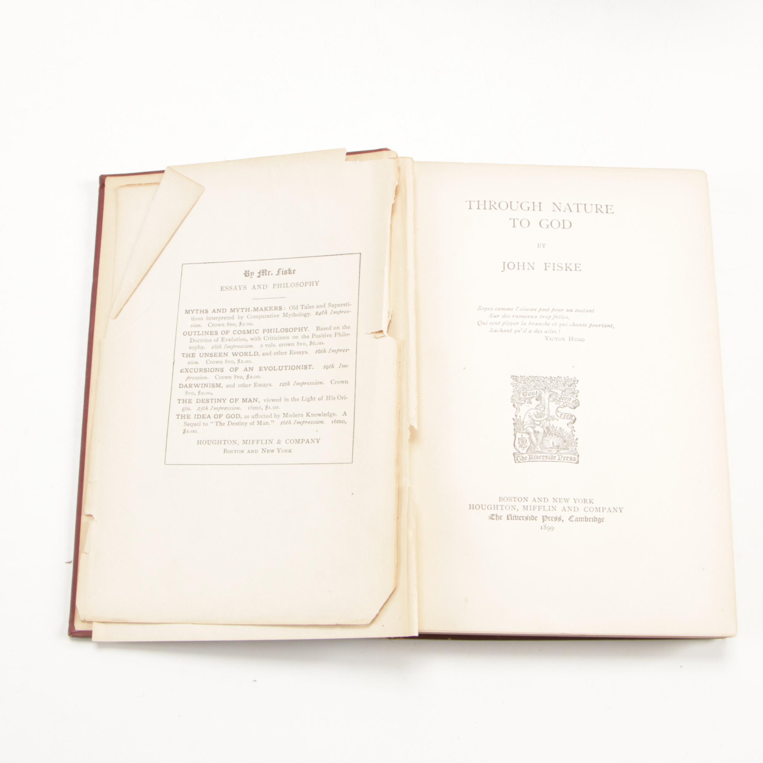 1942 First Edition "The Seventh Cross" by Seghers with Additional Volumes