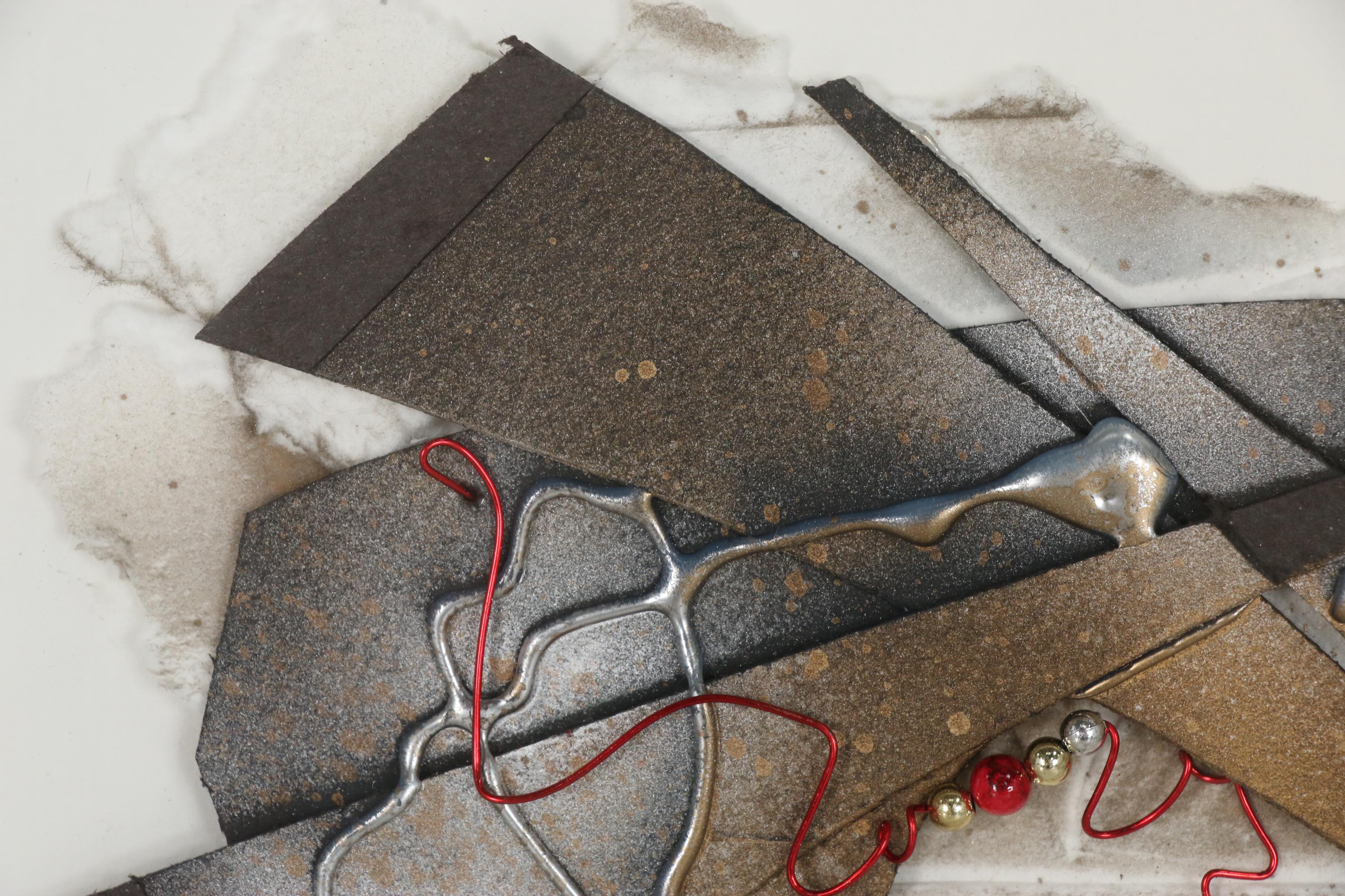 Kathy Sheldon Mixed Media Collage