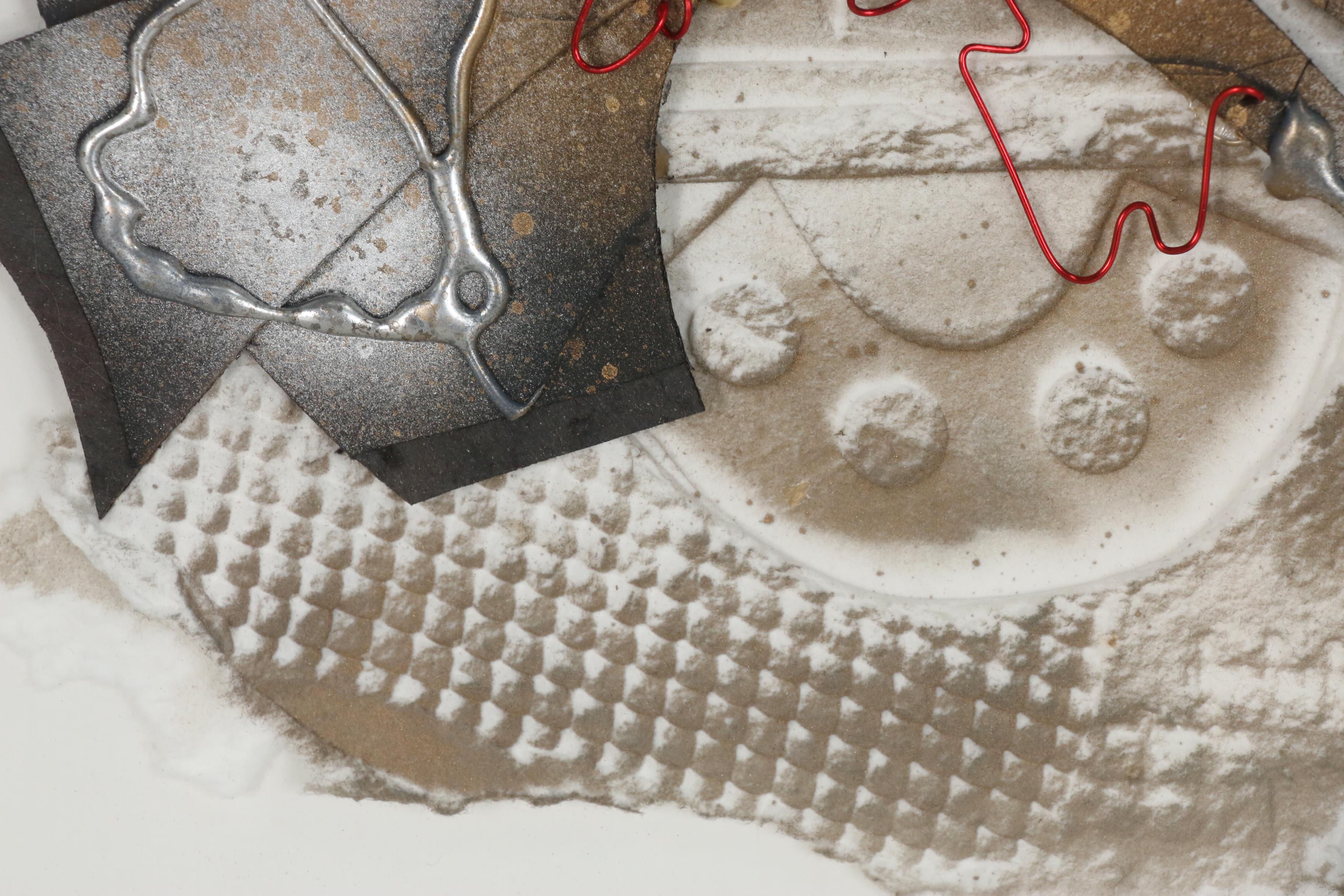 Kathy Sheldon Mixed Media Collage