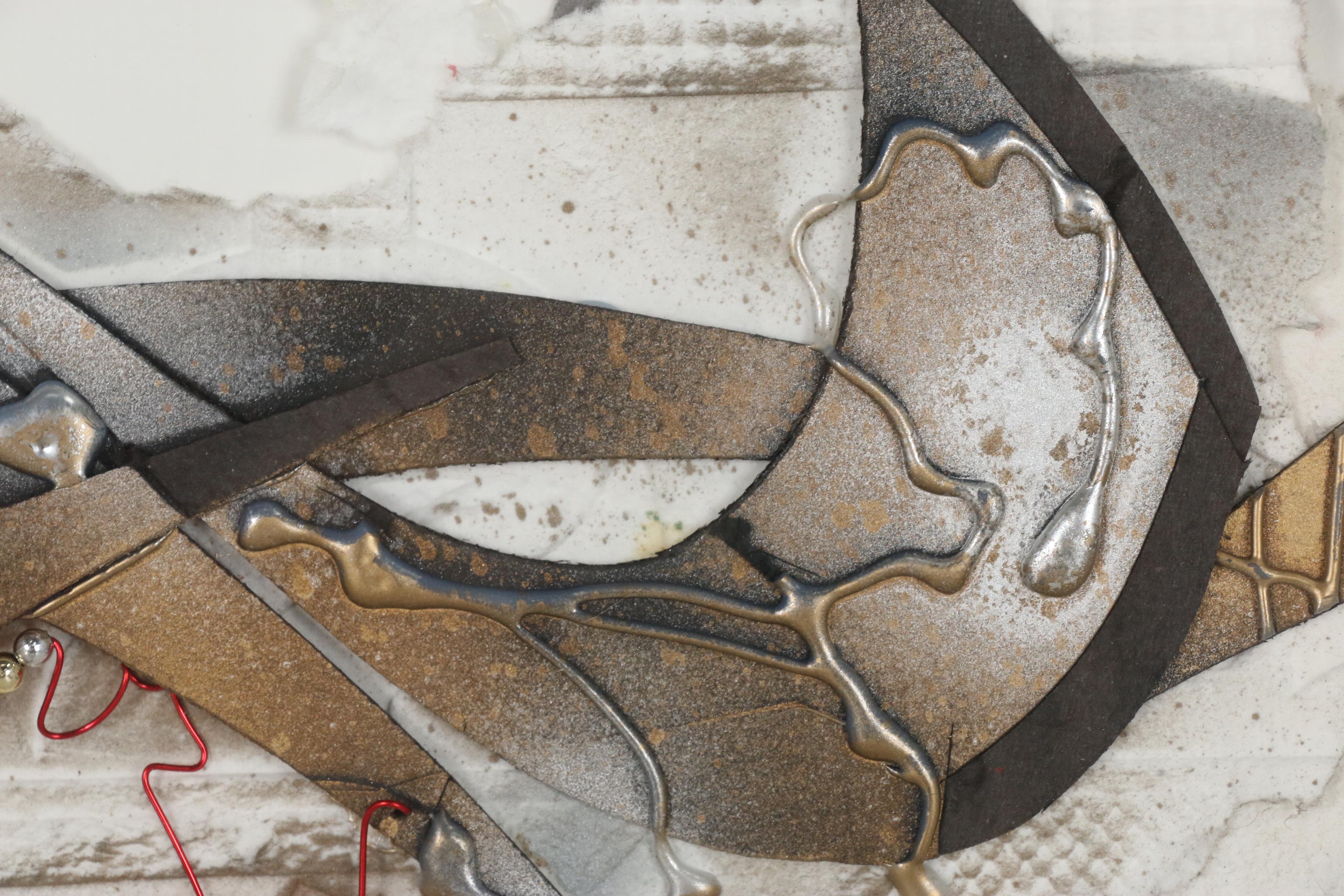 Kathy Sheldon Mixed Media Collage