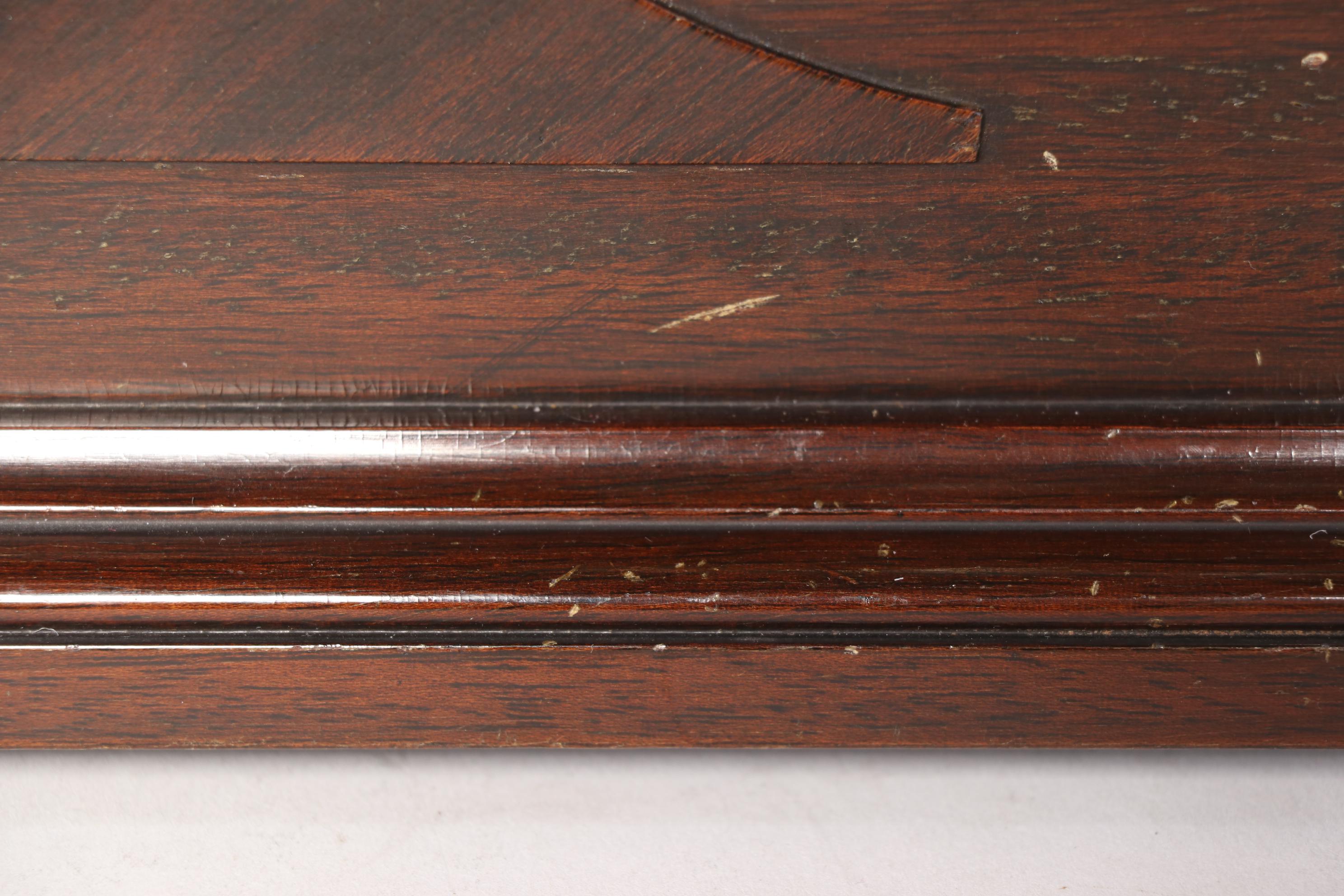 Seth Thomas Tambour Mantel Clock, circa 1920