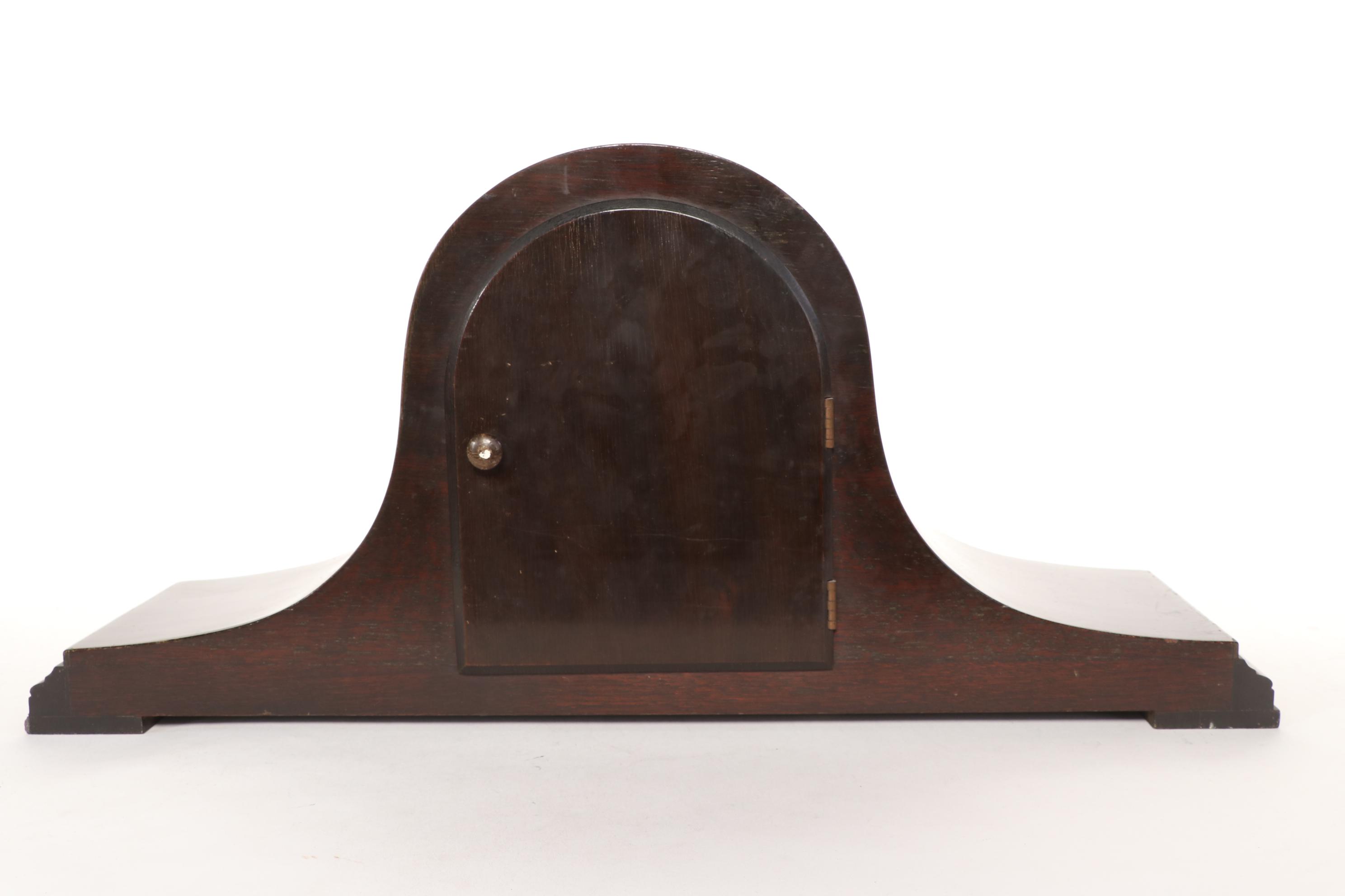 Seth Thomas Tambour Mantel Clock, circa 1920