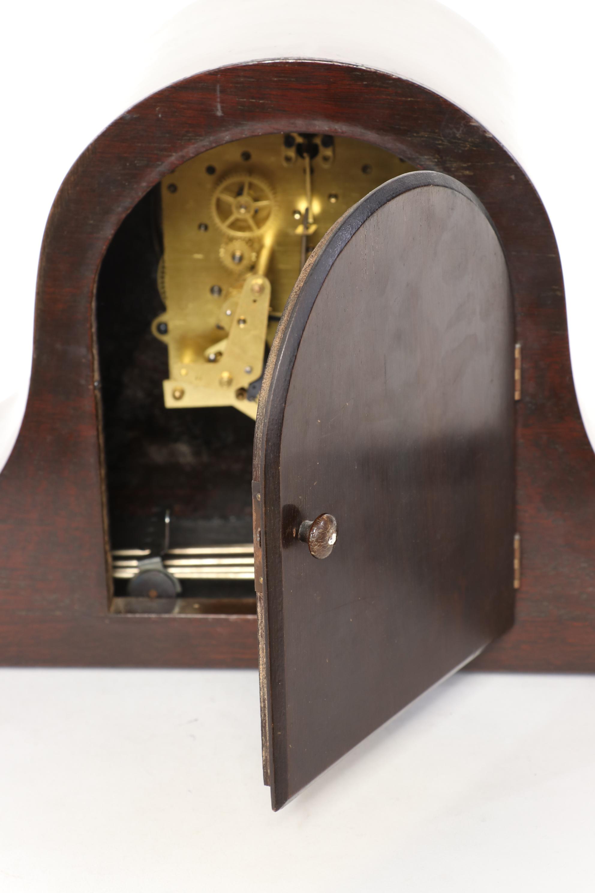 Seth Thomas Tambour Mantel Clock, circa 1920