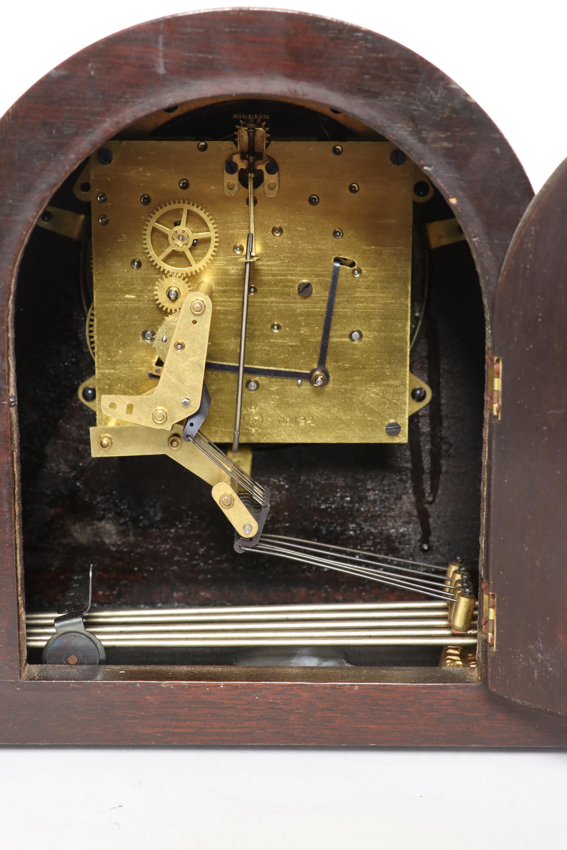 Seth Thomas Tambour Mantel Clock, circa 1920