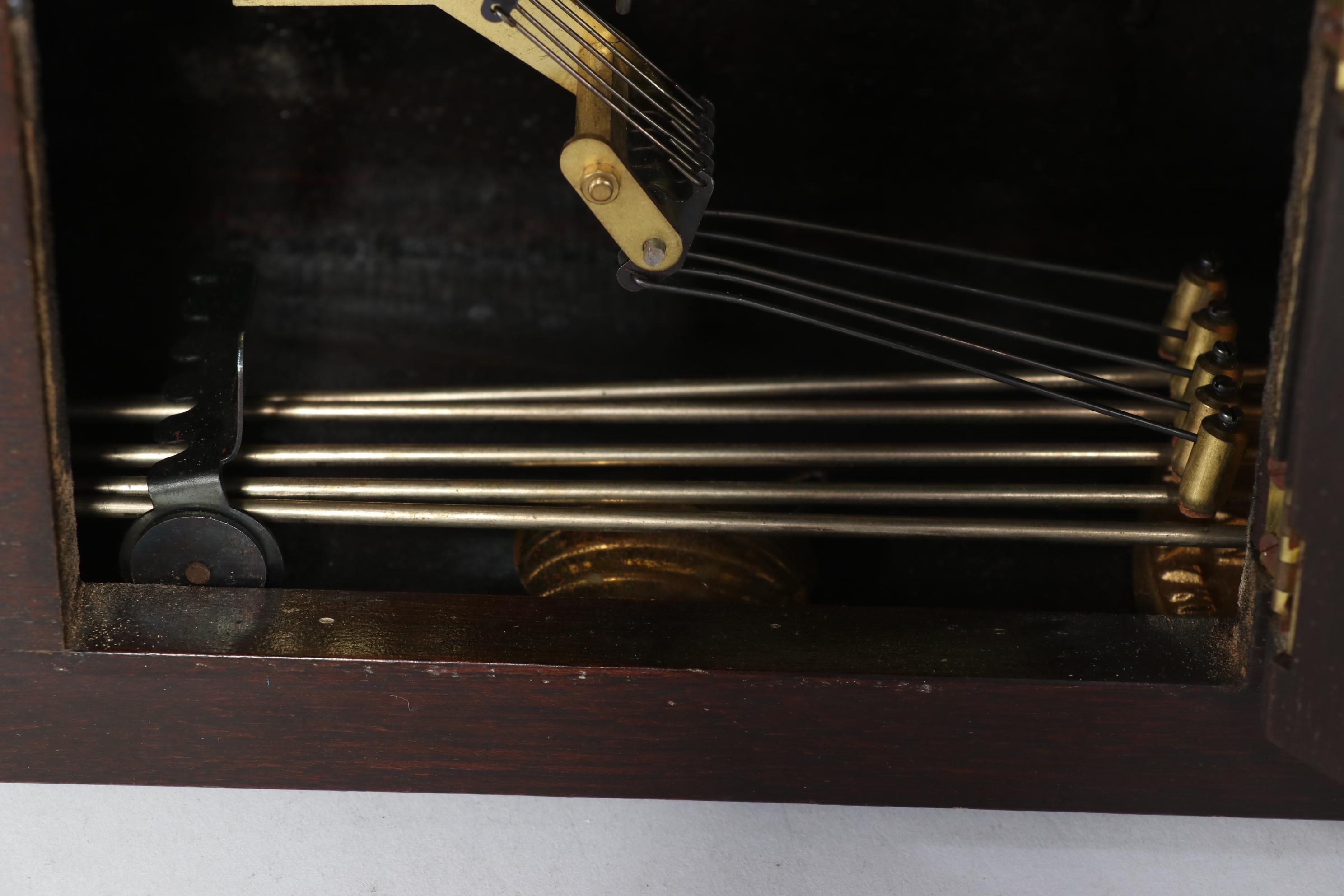 Seth Thomas Tambour Mantel Clock, circa 1920