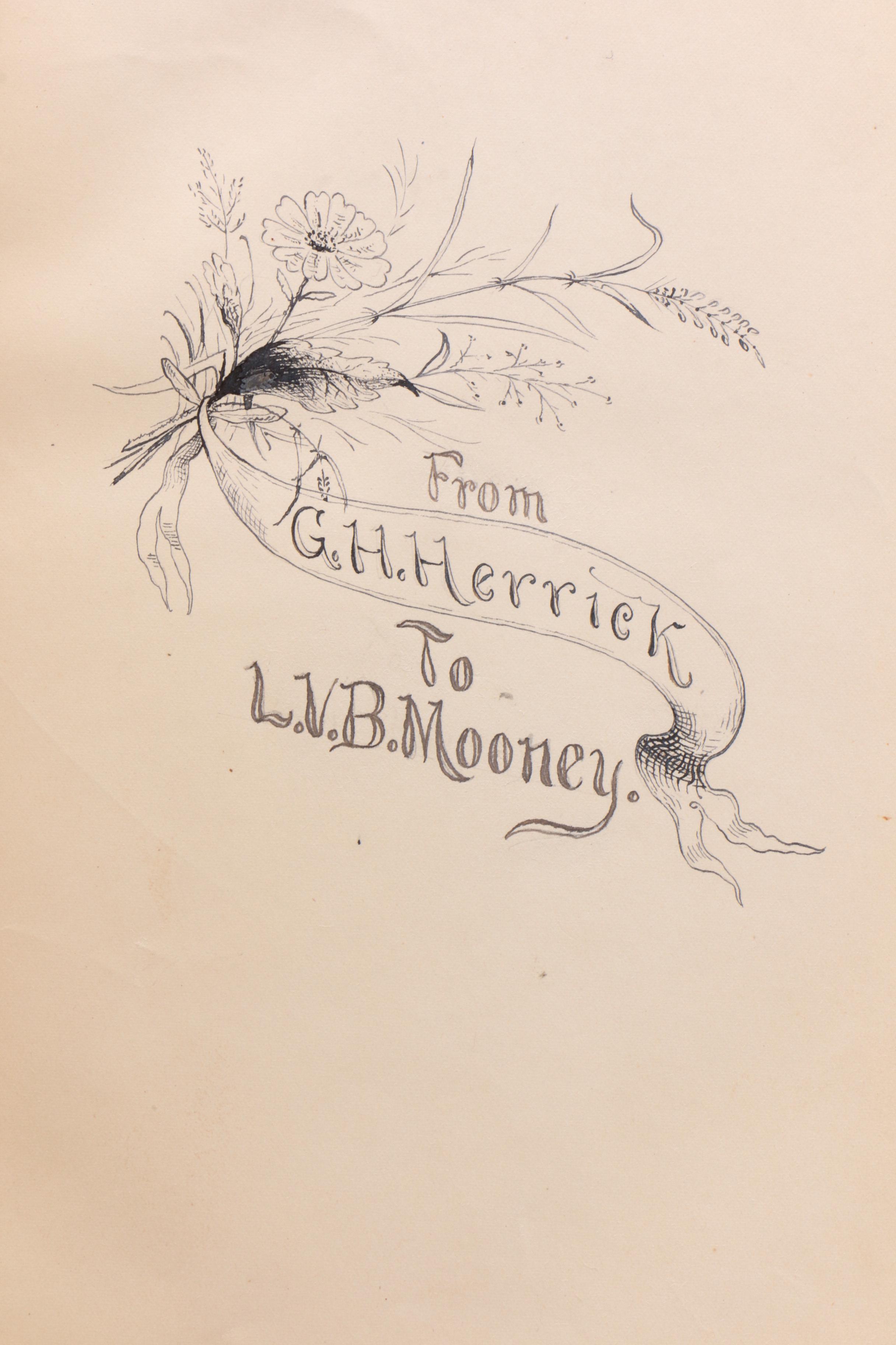 1876 Leather Bound "The Complete Works of William Shakespeare"