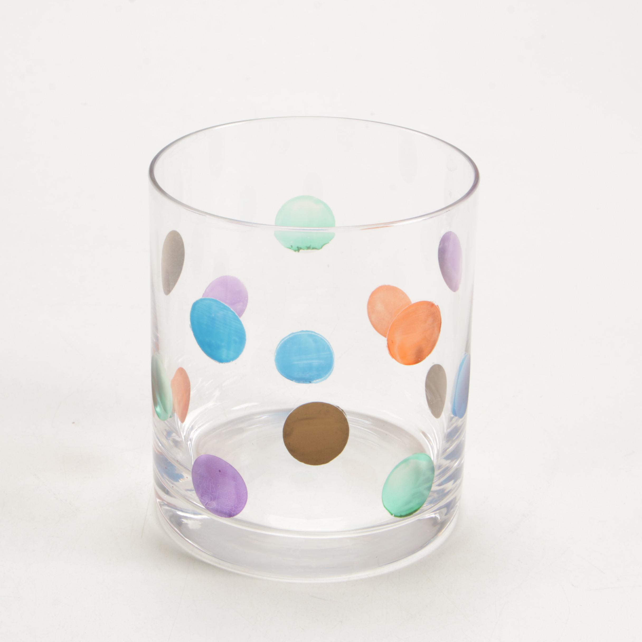 Momo Panache Crystal "Cheers" Stemware, Tumblers and Pitcher, 2009 - 2016