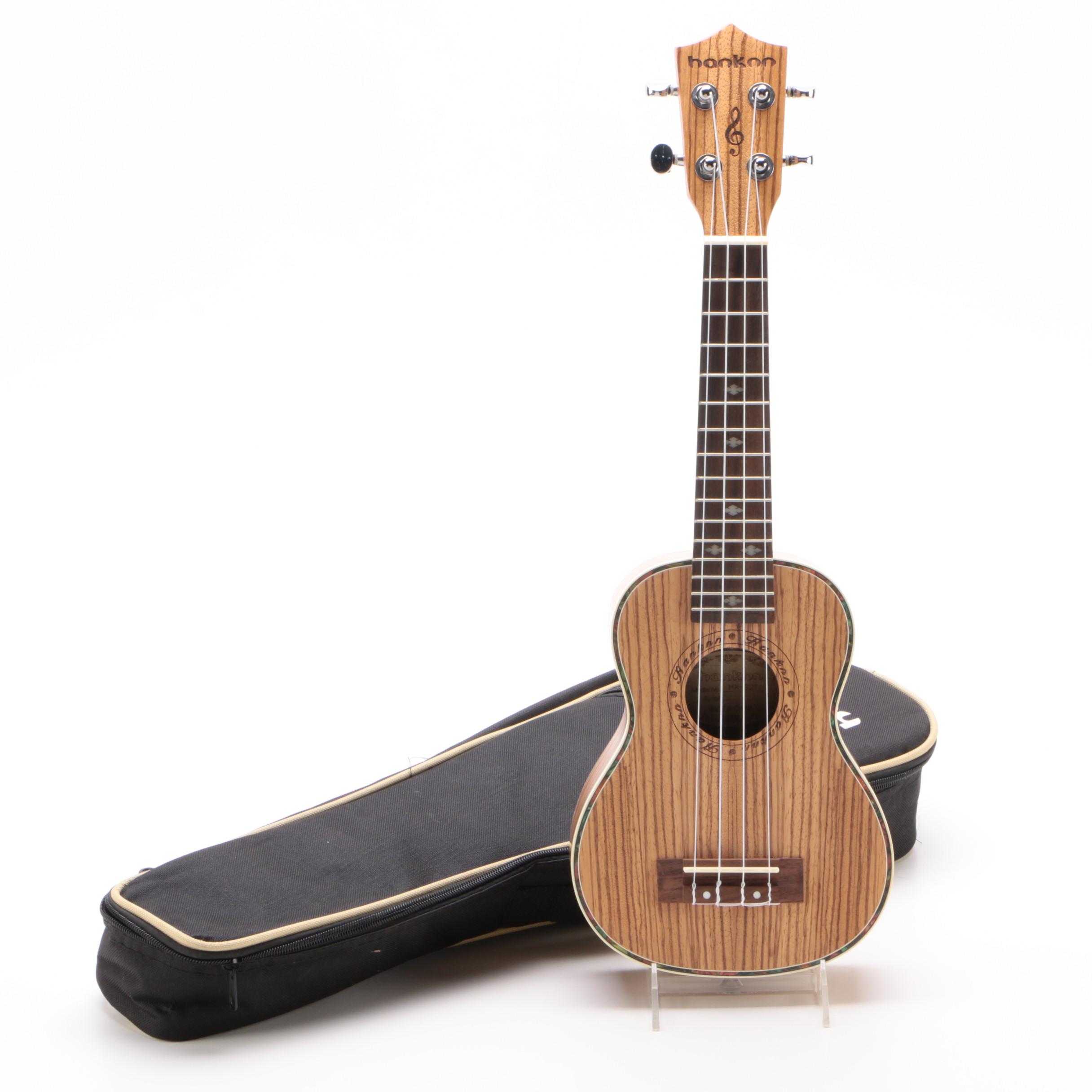 Hanknn Ukelele with Case
