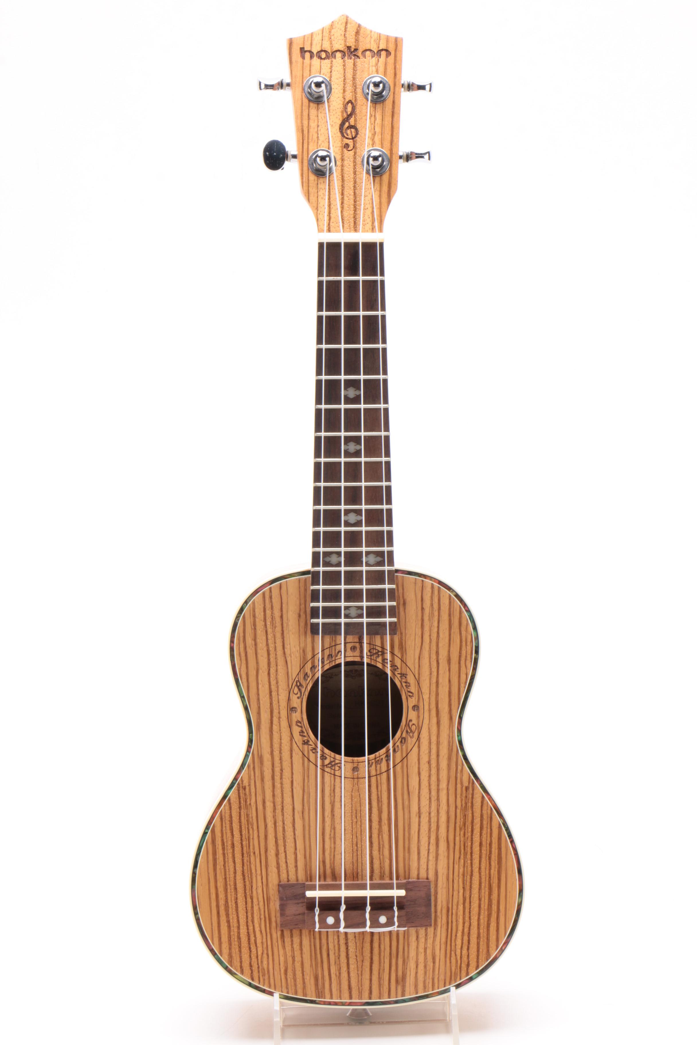 Hanknn Ukelele with Case