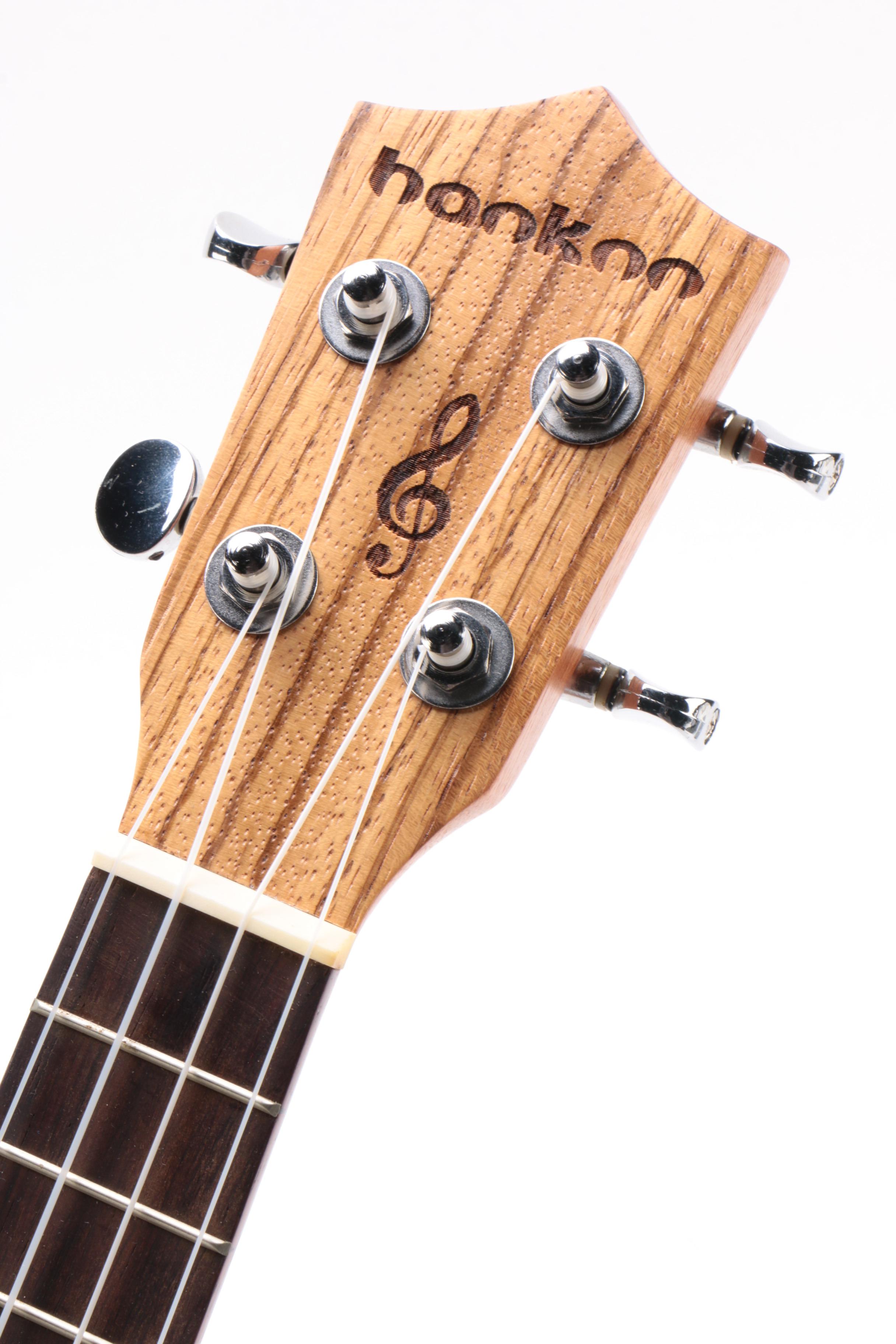 Hanknn Ukelele with Case